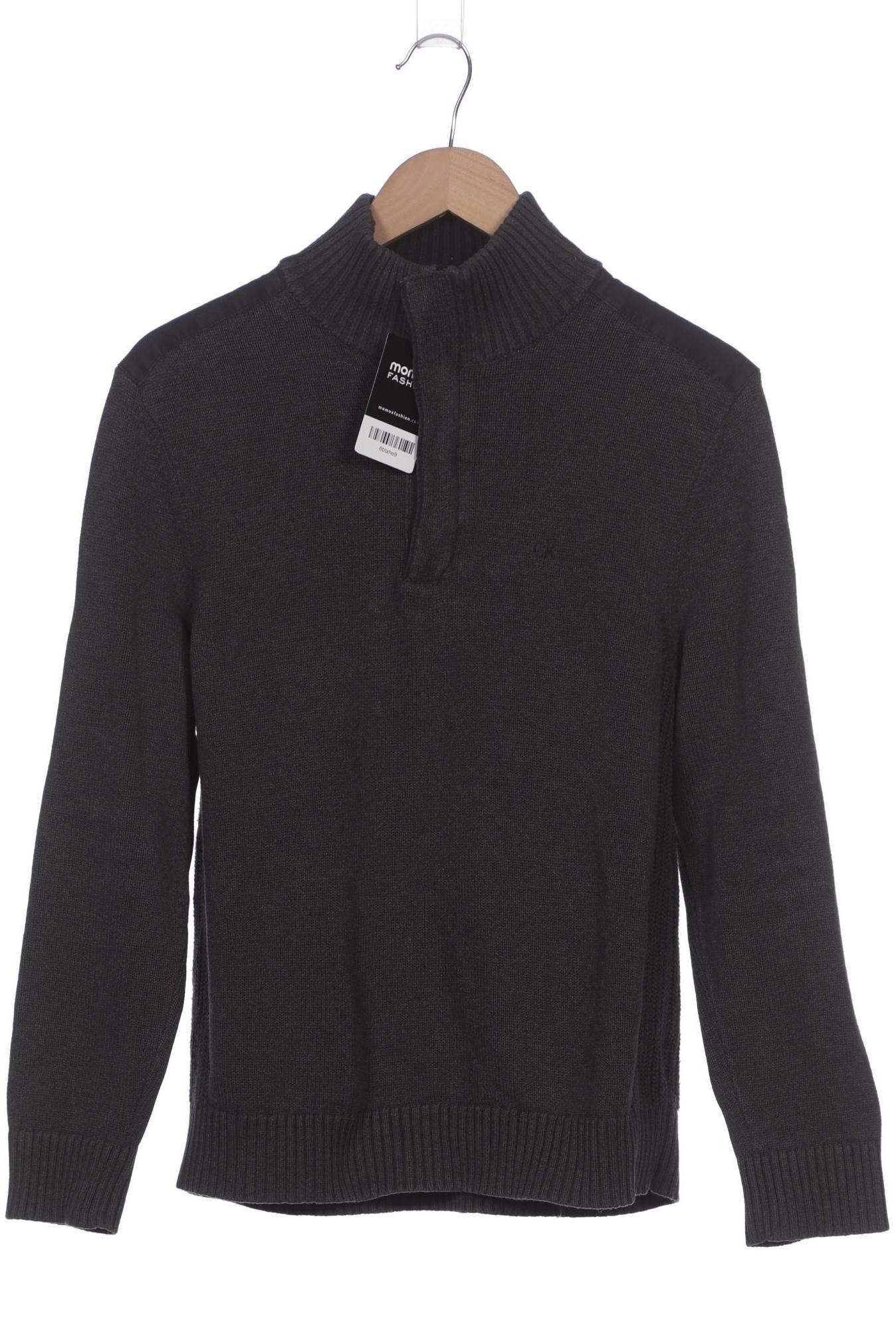 

Calvin Klein Herren Pullover, grau, Gr. 48