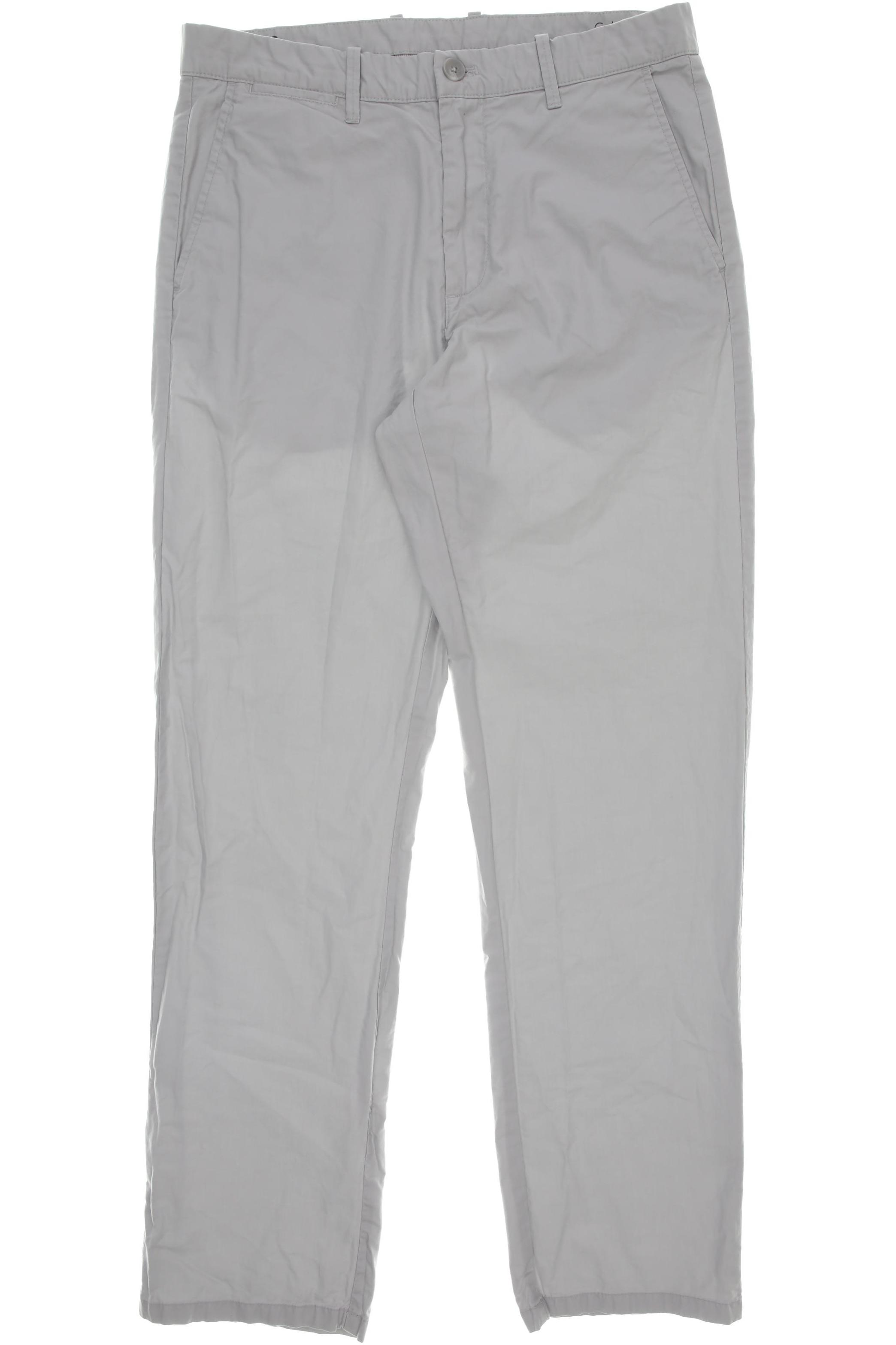 

Calvin Klein Herren Stoffhose, grau, Gr. 31