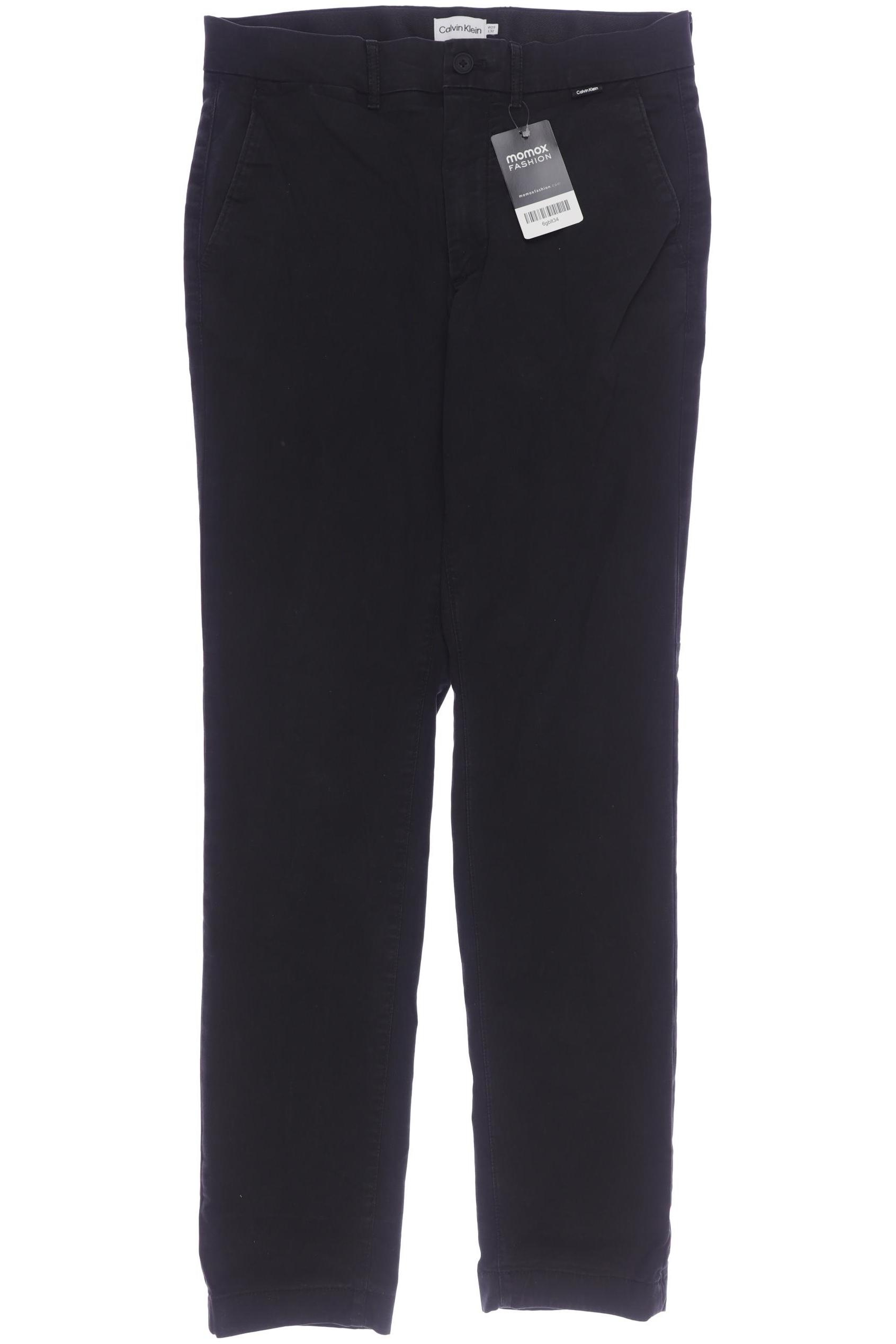 

Calvin Klein Herren Stoffhose, schwarz, Gr. 29
