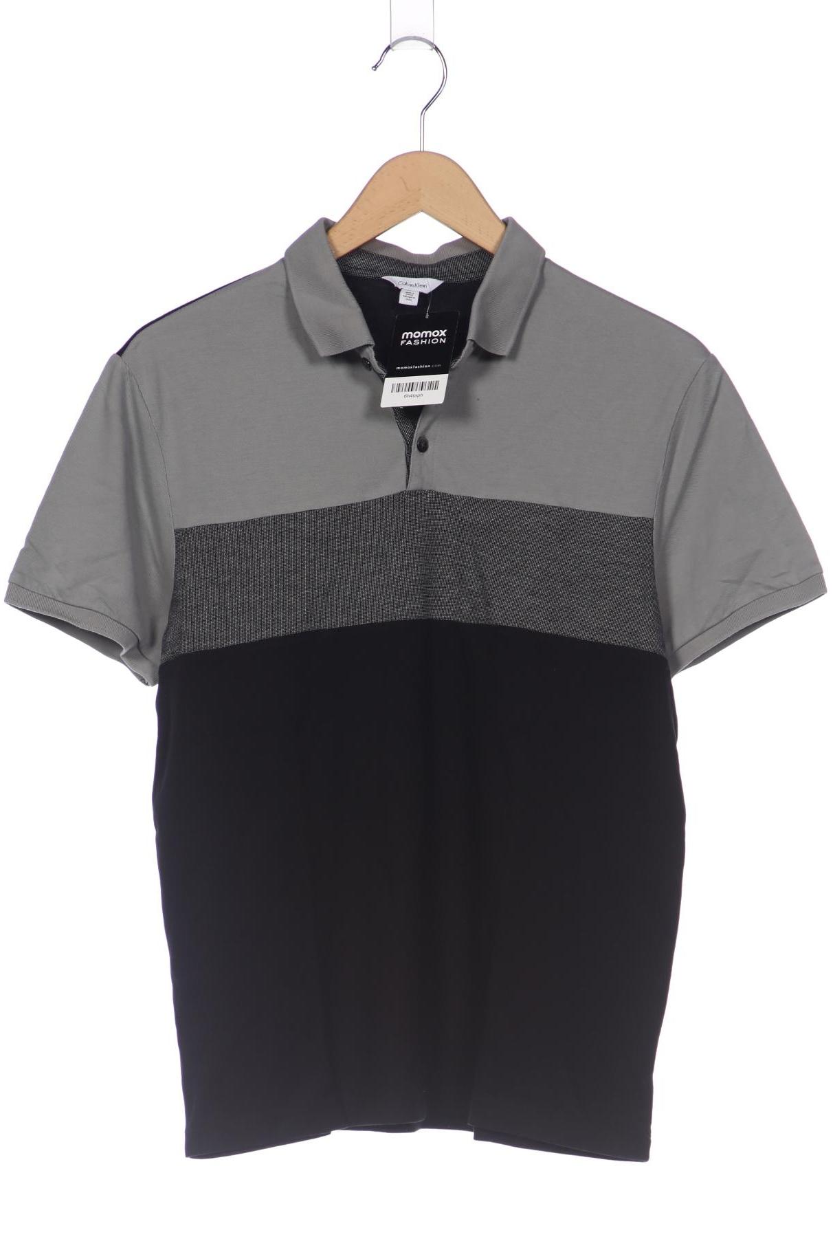 

Calvin Klein Herren Poloshirt, schwarz, Gr. 48