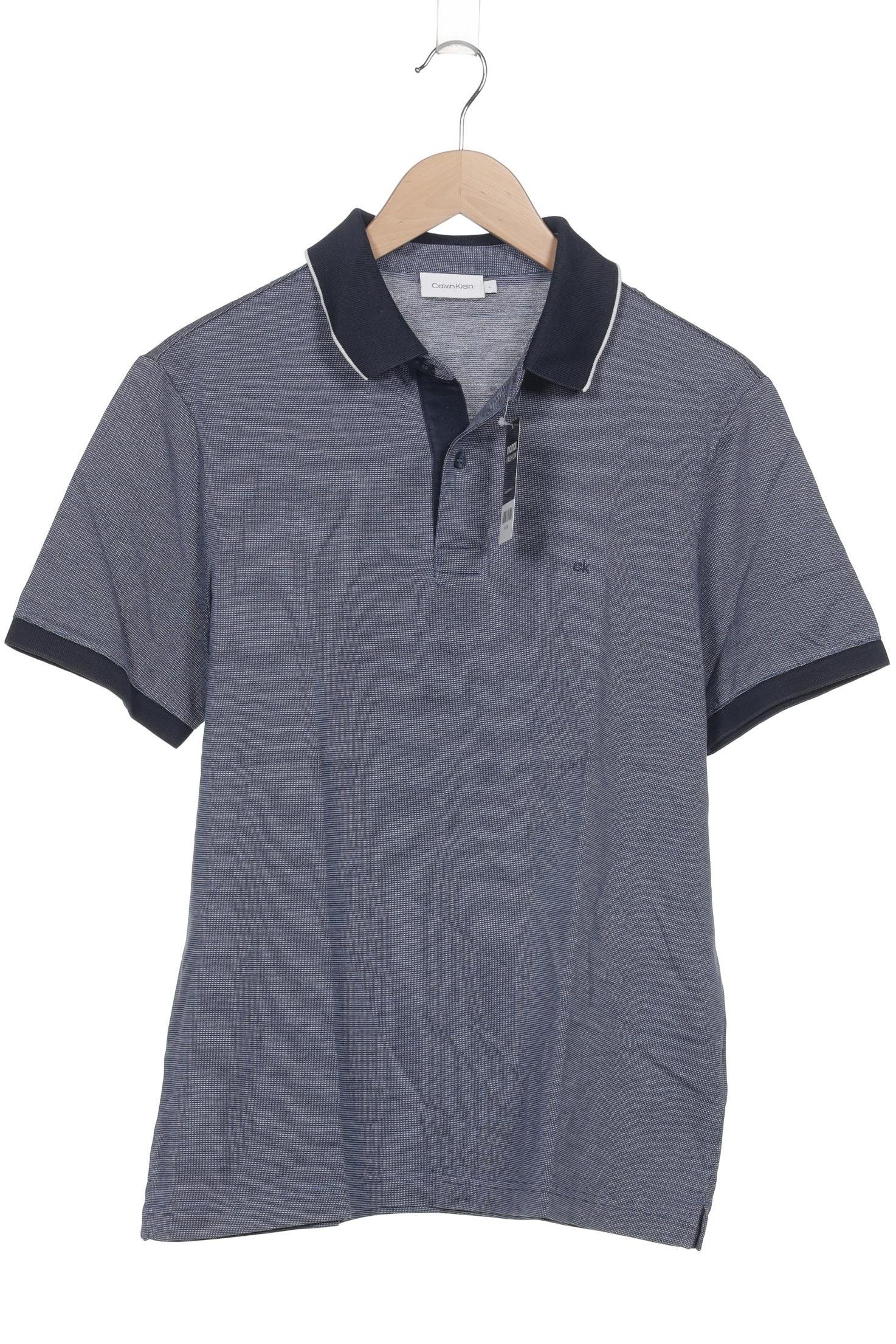 

Calvin Klein Herren Poloshirt, marineblau, Gr. 52