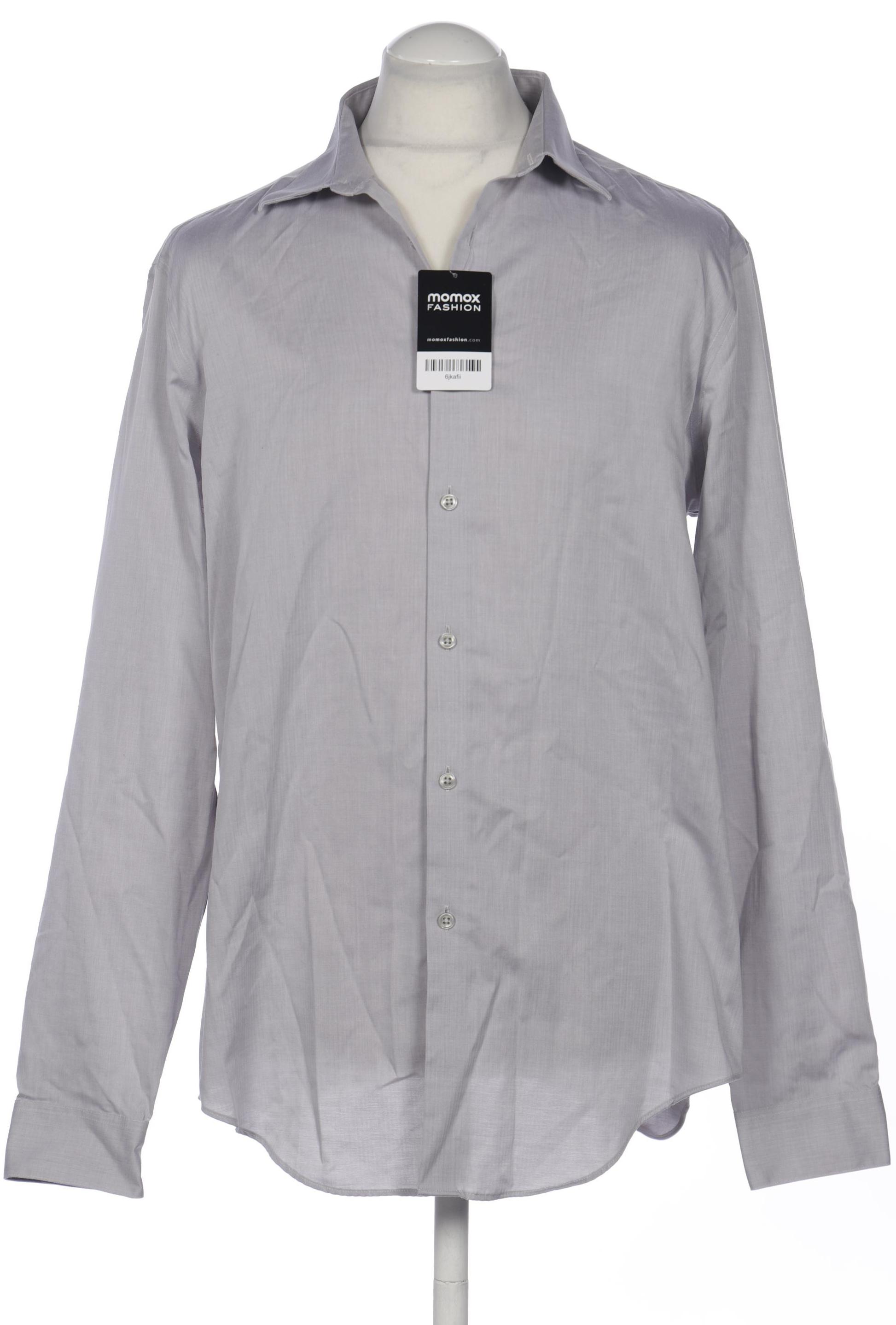 

Calvin Klein Herren Hemd, grau, Gr. 16.5