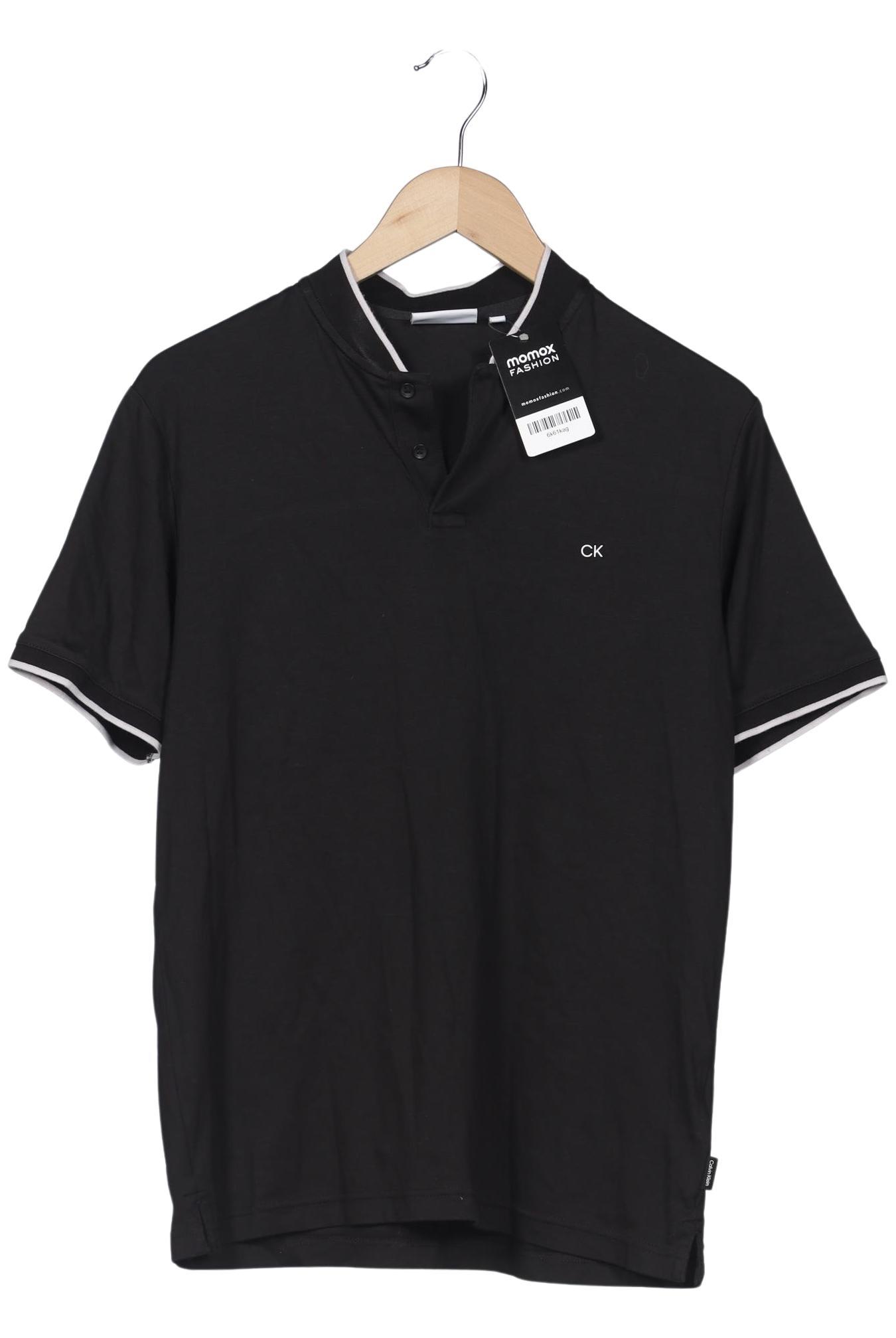

Calvin Klein Herren Poloshirt, schwarz, Gr. 48