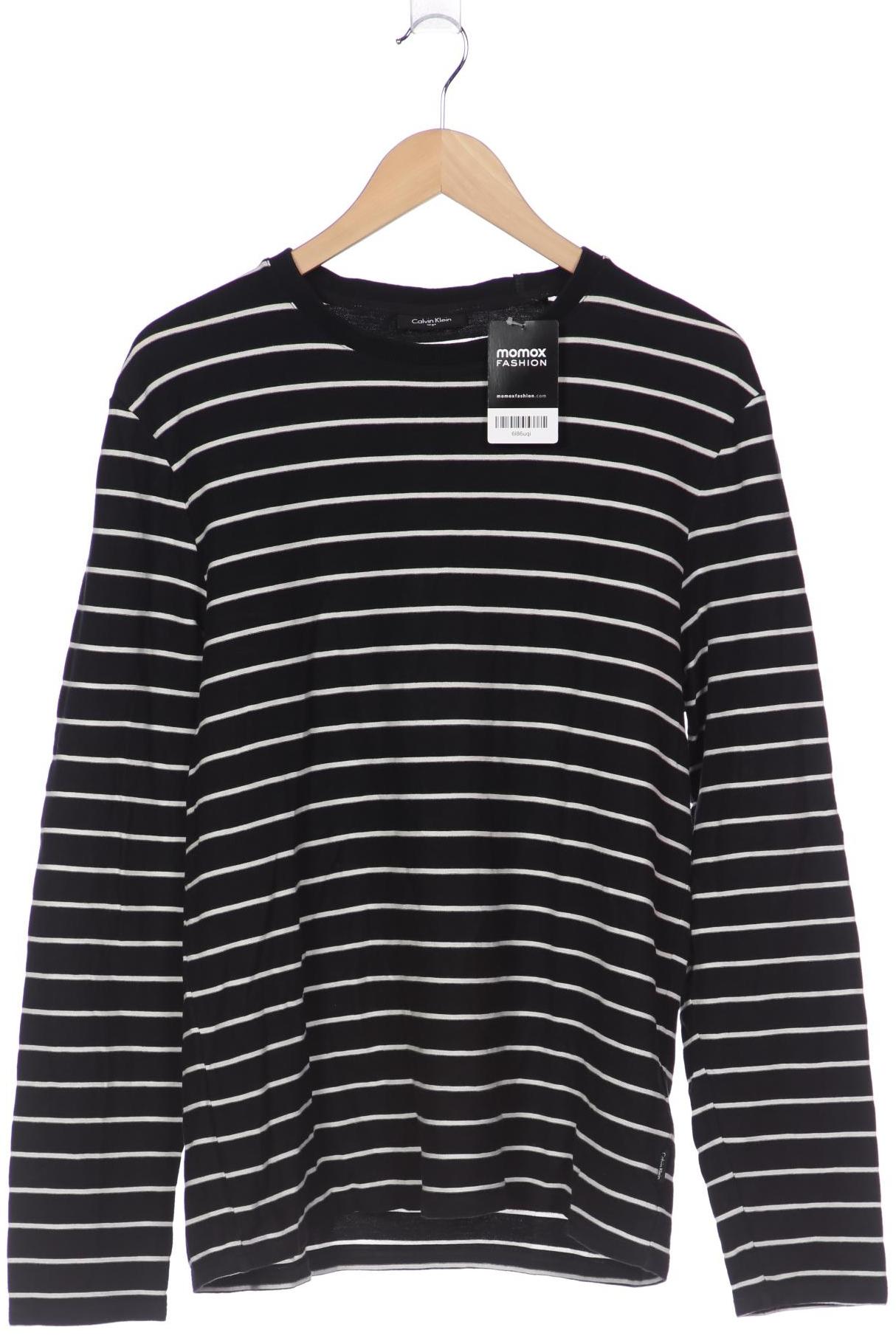 

Calvin Klein Herren Langarmshirt, schwarz