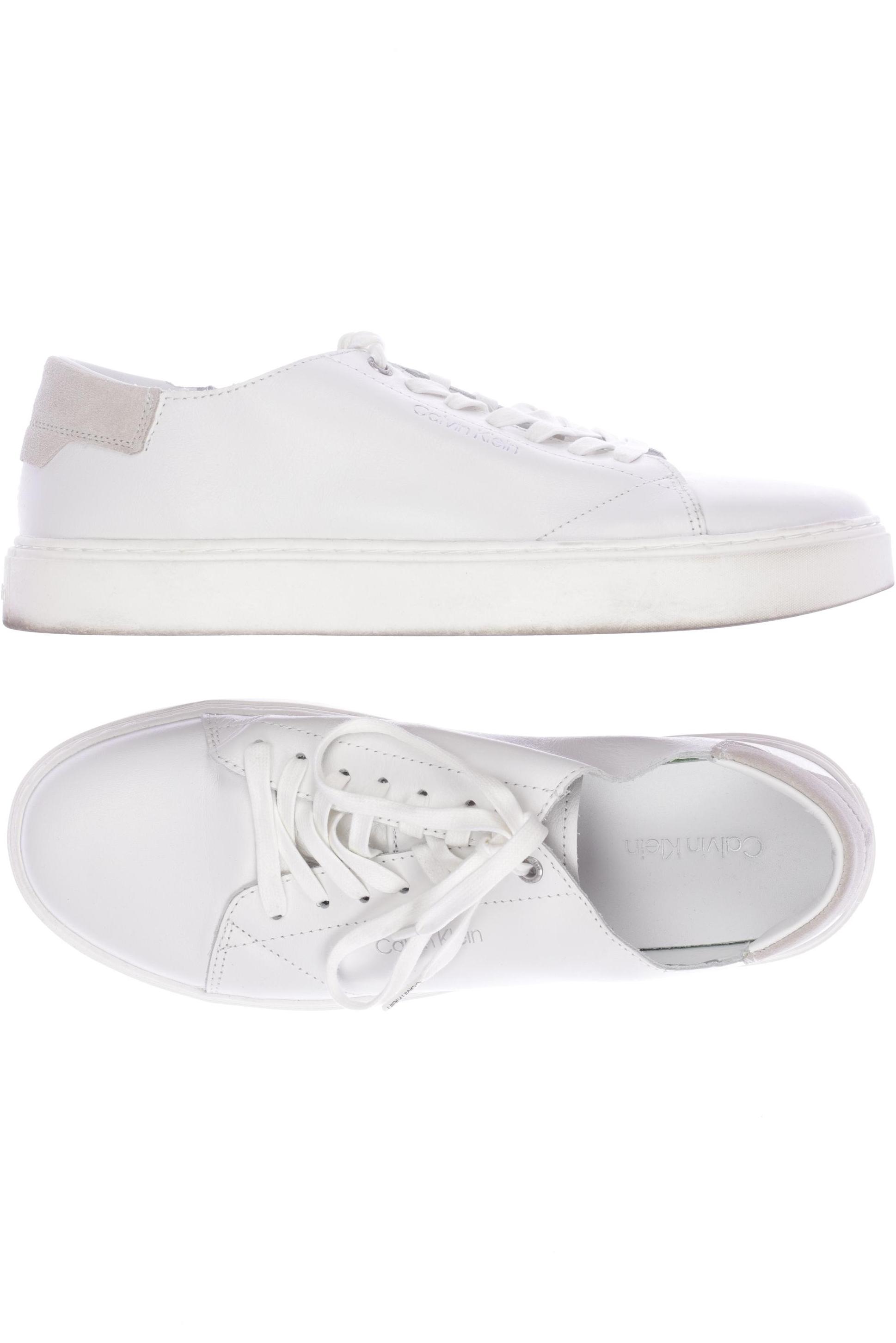 

Calvin Klein Herren Sneakers, weiß, Gr. 45