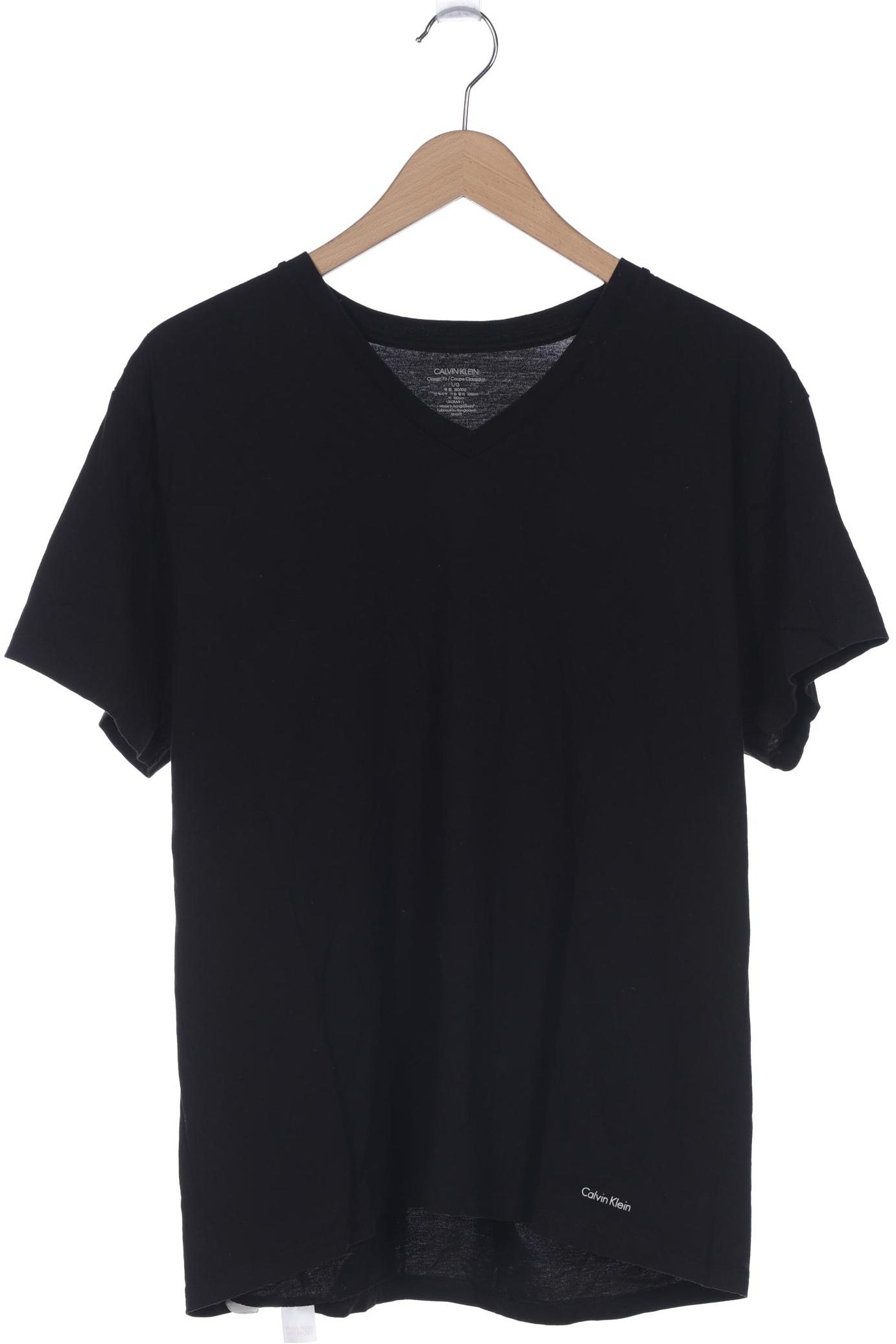 

Calvin Klein Herren T-Shirt, schwarz, Gr. 52