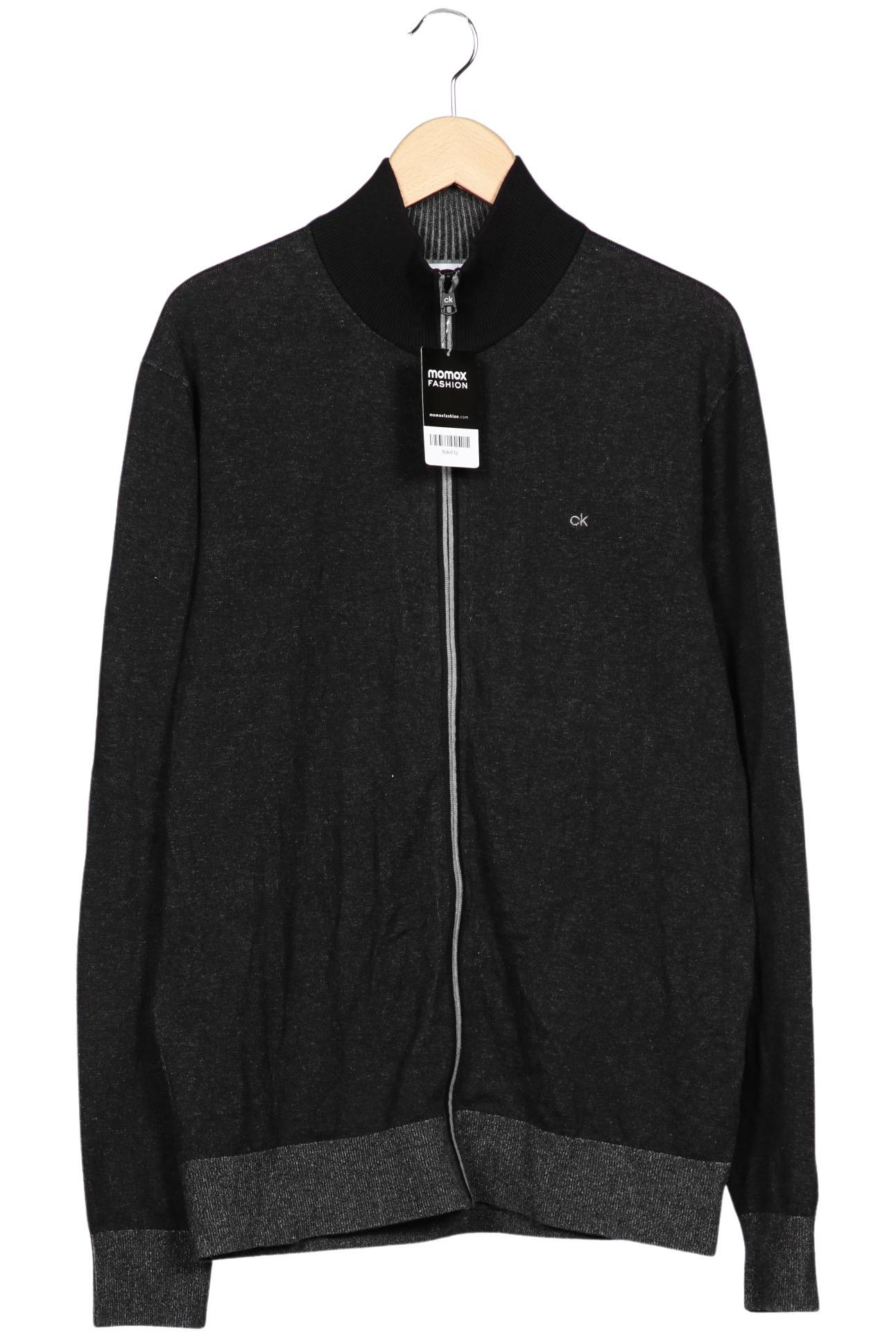 Thumbnail - Calvin Klein Herren Strickjacke, grau, Gr. 54