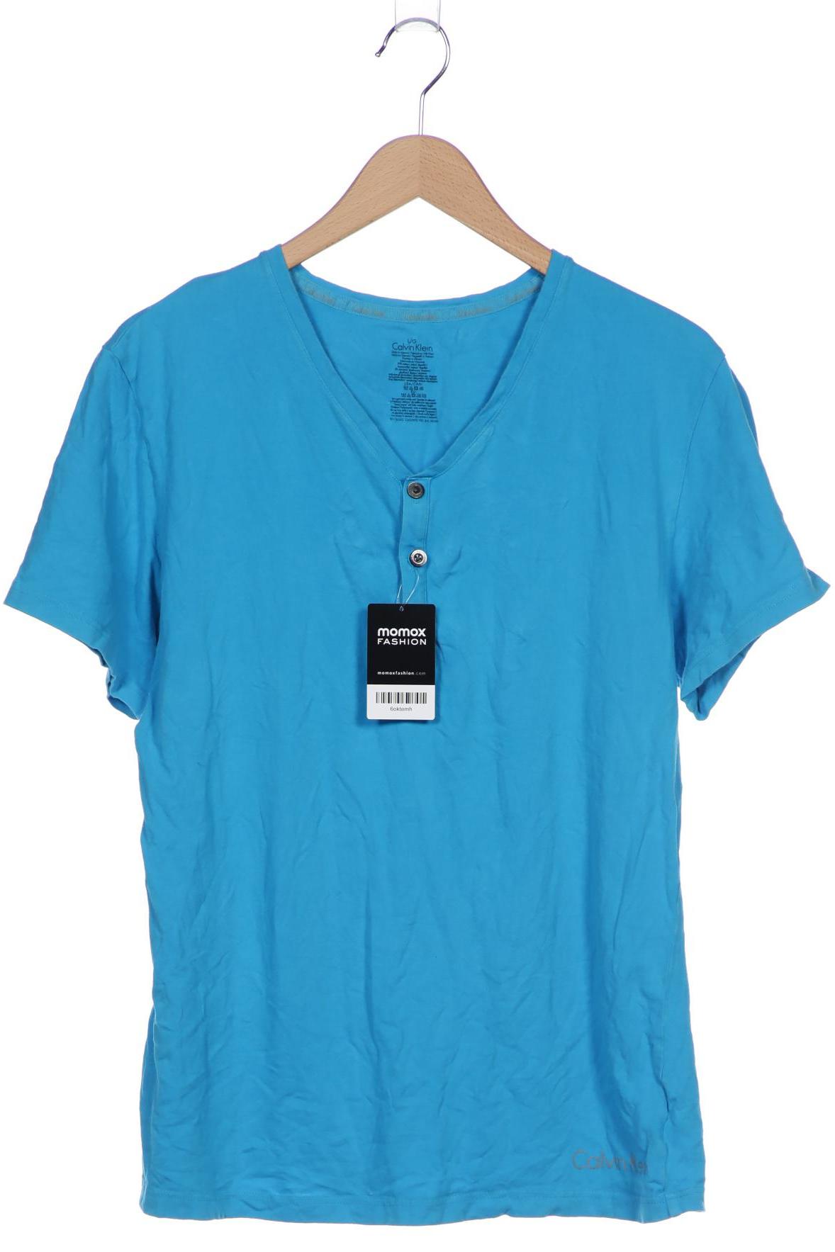 

Calvin Klein Herren T-Shirt, blau, Gr. 52