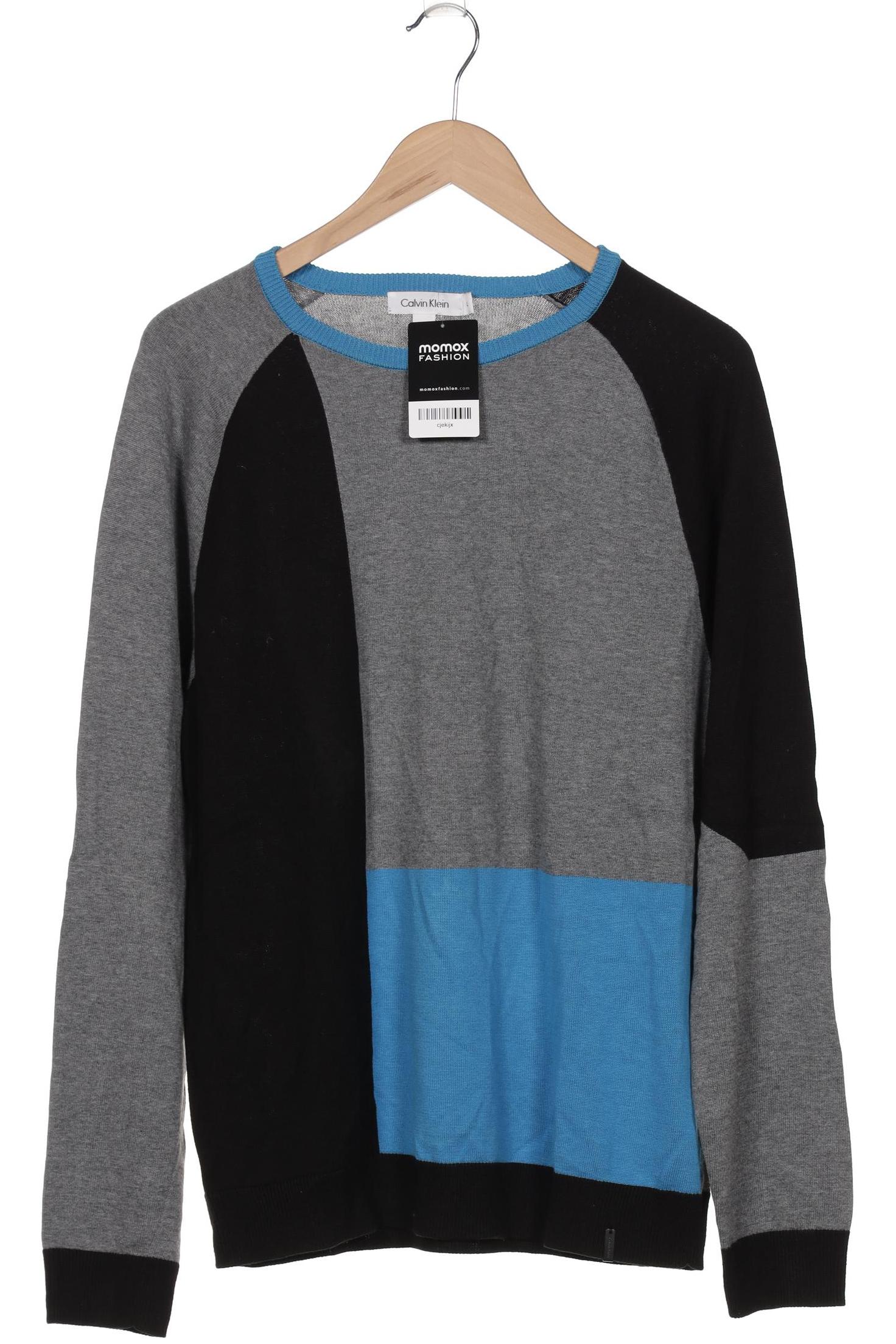 

Calvin Klein Herren Pullover, grau, Gr. 52
