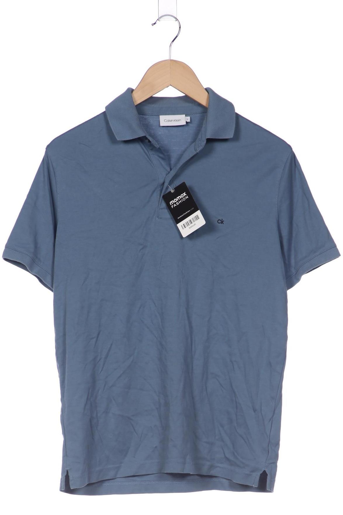

Calvin Klein Herren Poloshirt, blau, Gr. 48