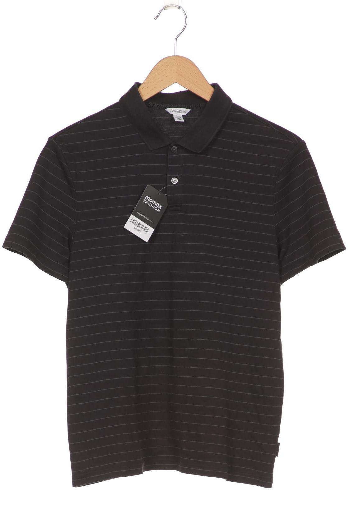 

Calvin Klein Herren Poloshirt, schwarz