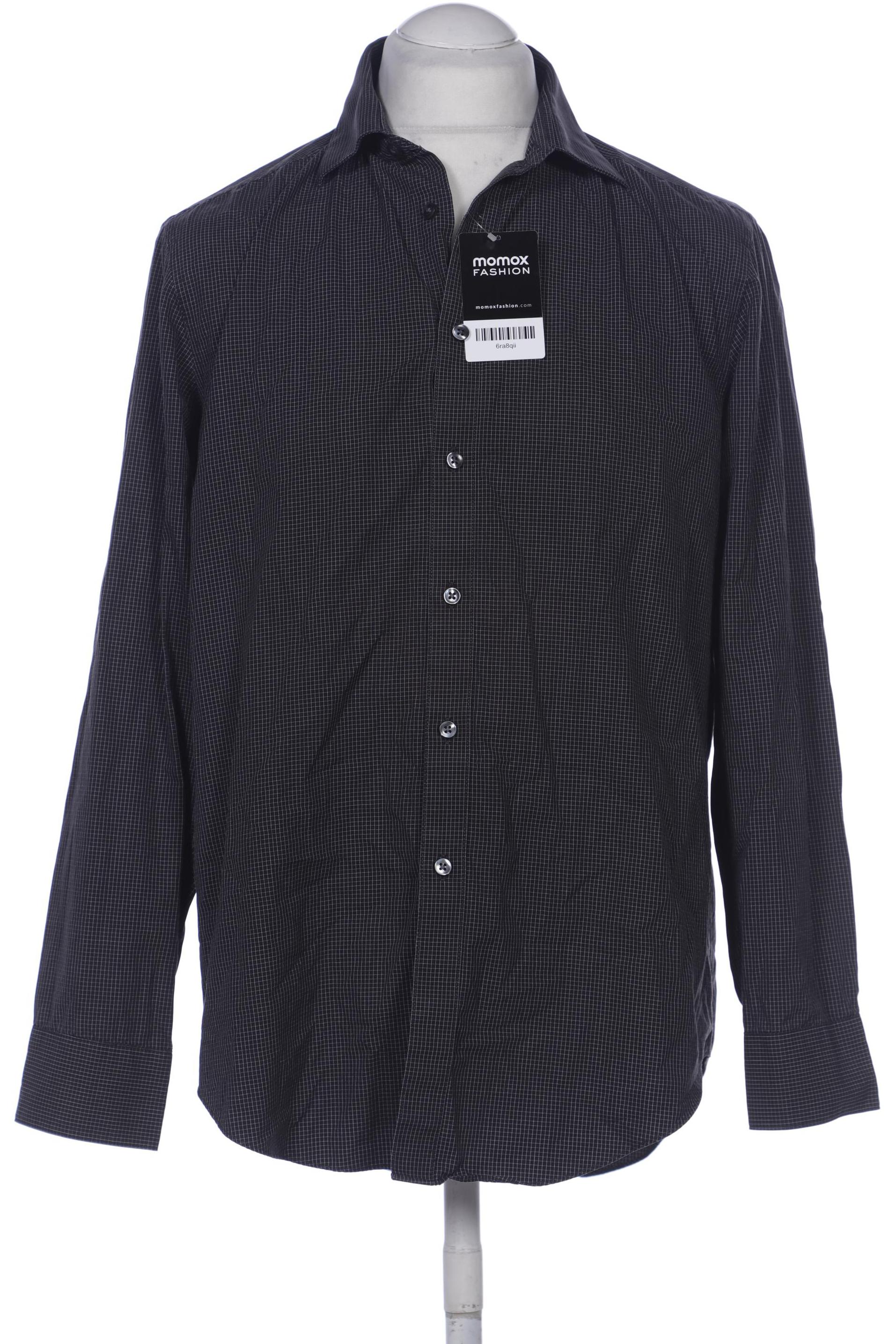 

Calvin Klein Herren Hemd, schwarz, Gr. 16