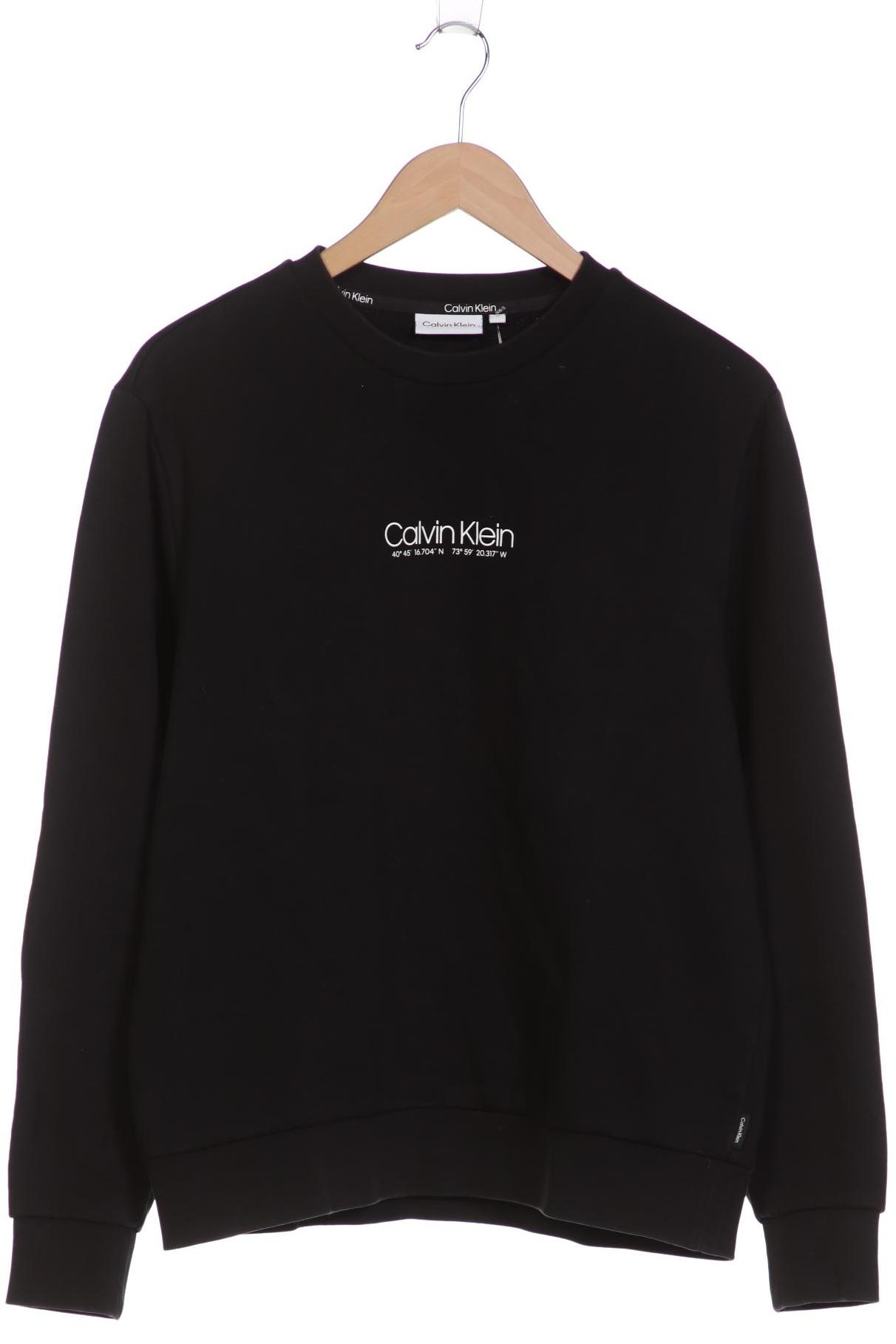 

Calvin Klein Herren Sweatshirt, schwarz, Gr. 48