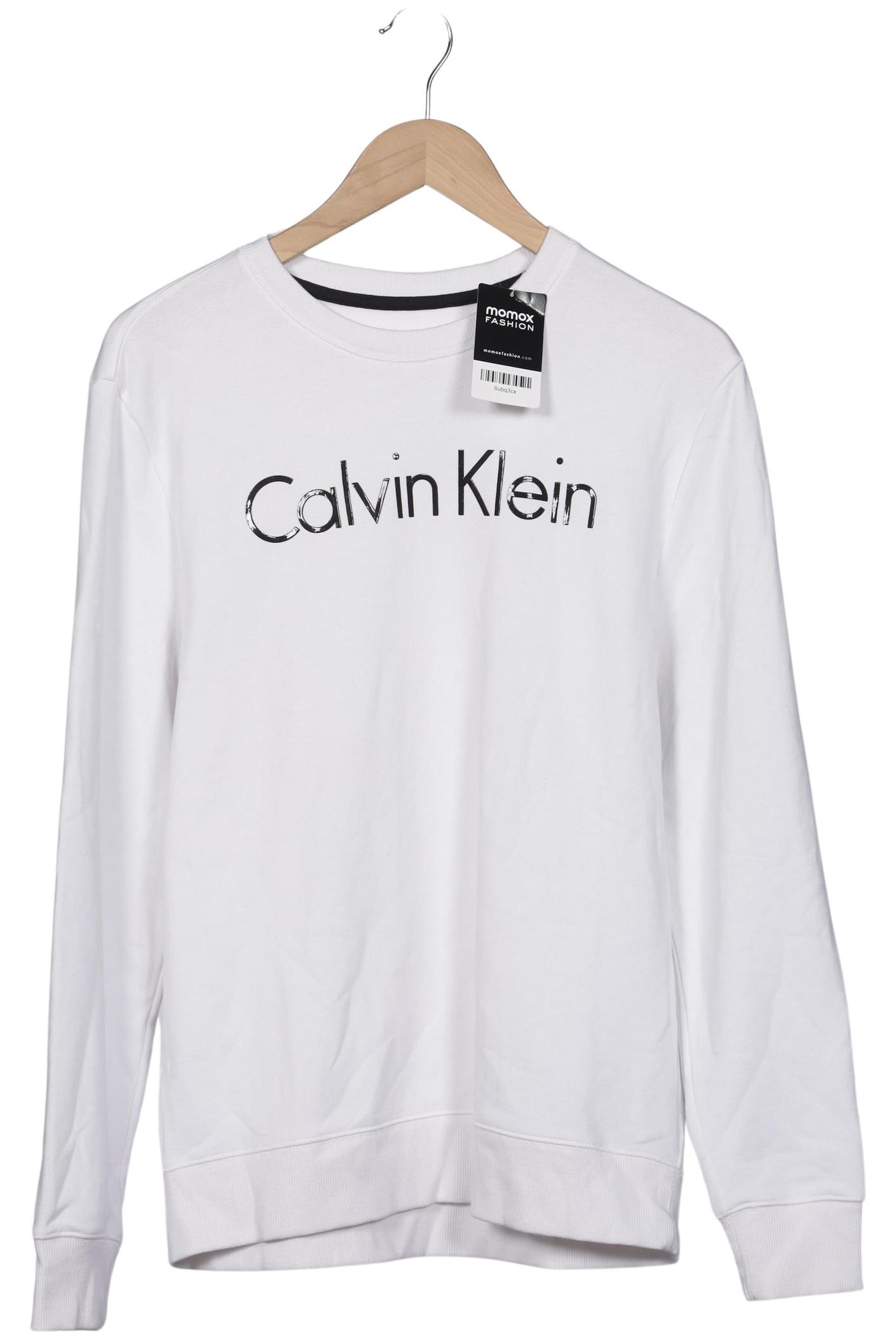 

Calvin Klein Herren Sweatshirt, weiß, Gr. 48
