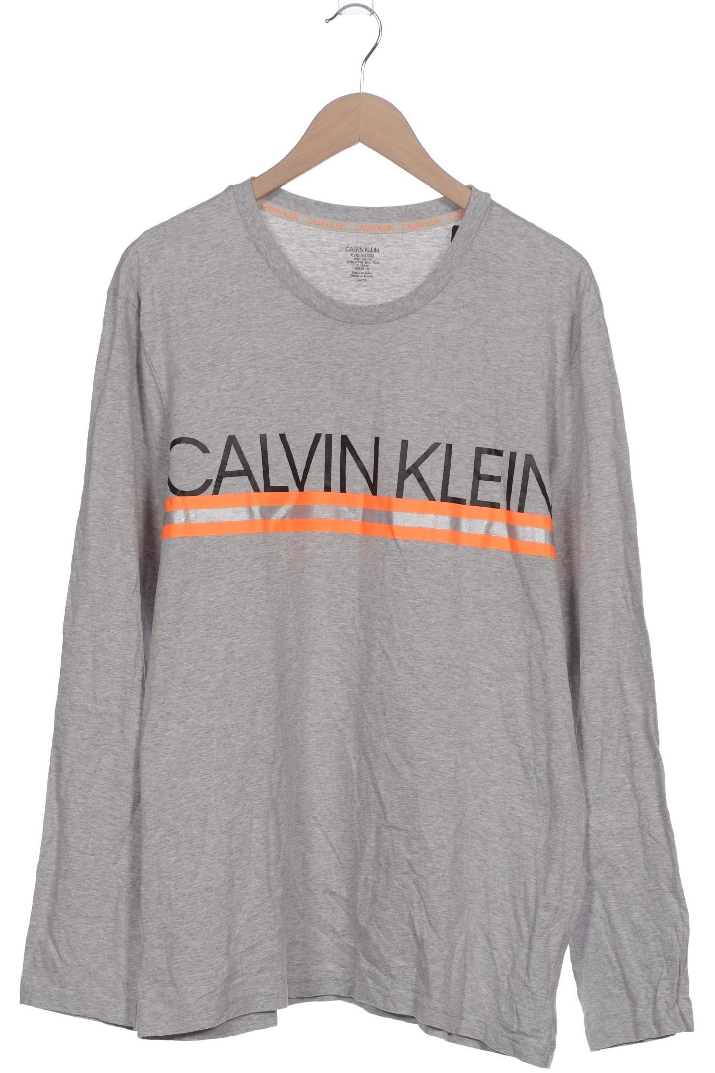 

Calvin Klein Herren Langarmshirt, grau, Gr. 54