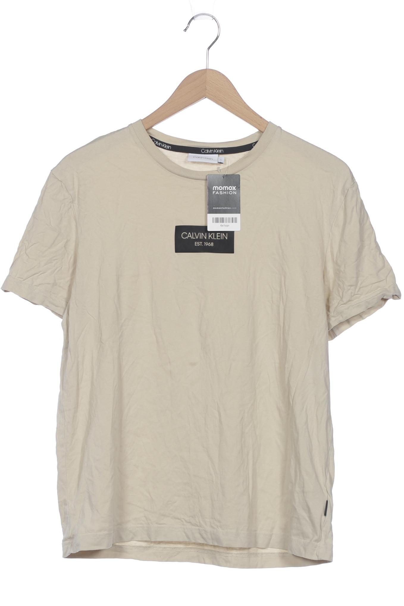 

Calvin Klein Herren T-Shirt, beige, Gr. 52