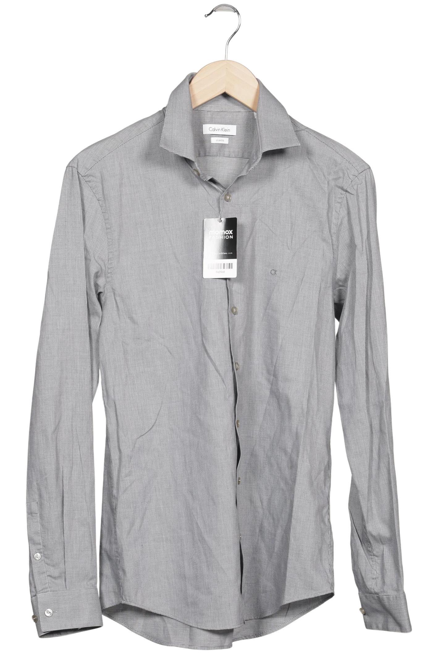 

Calvin Klein Herren Hemd, grau, Gr. 48
