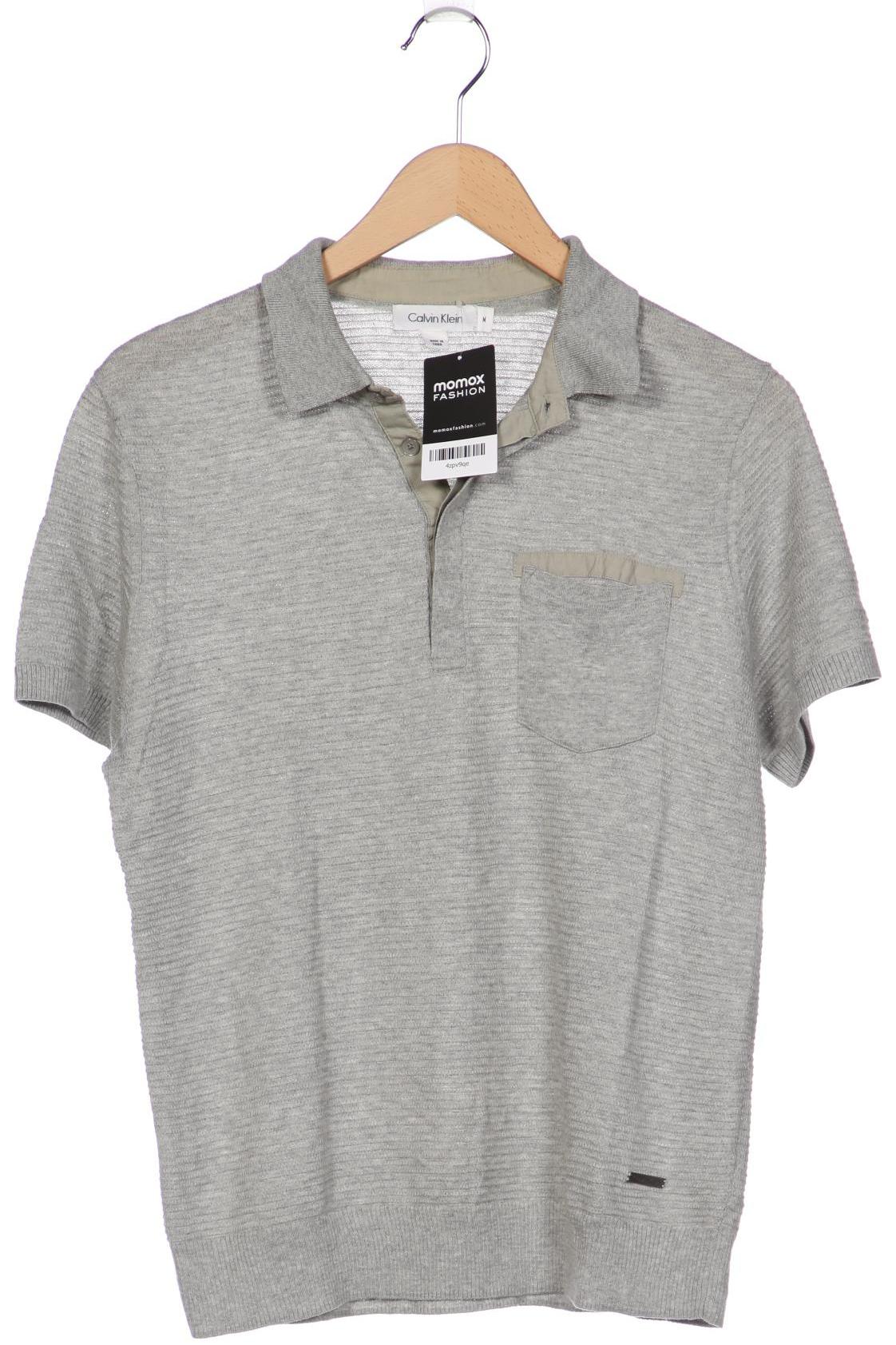 

Calvin Klein Herren Poloshirt, grau