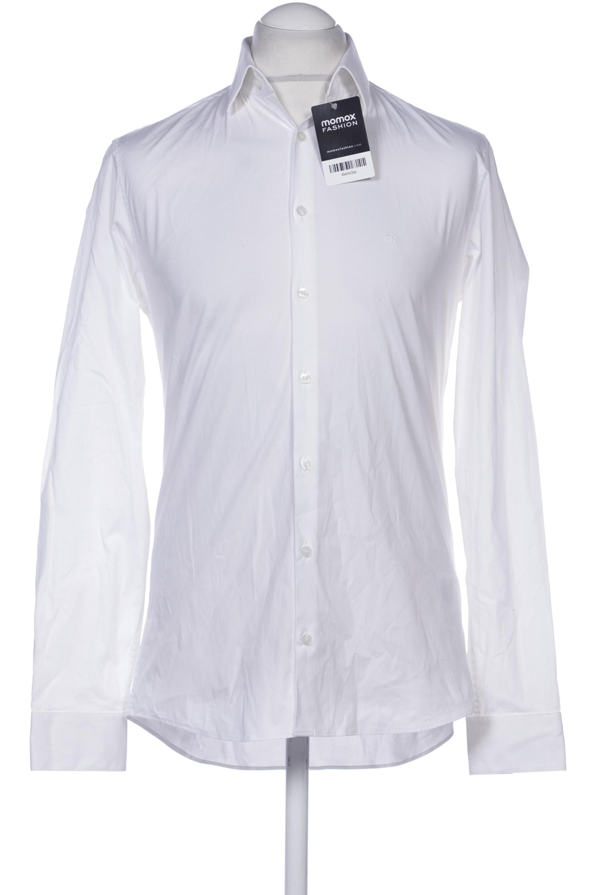 

Calvin Klein Herren Hemd, weiß, Gr. 48