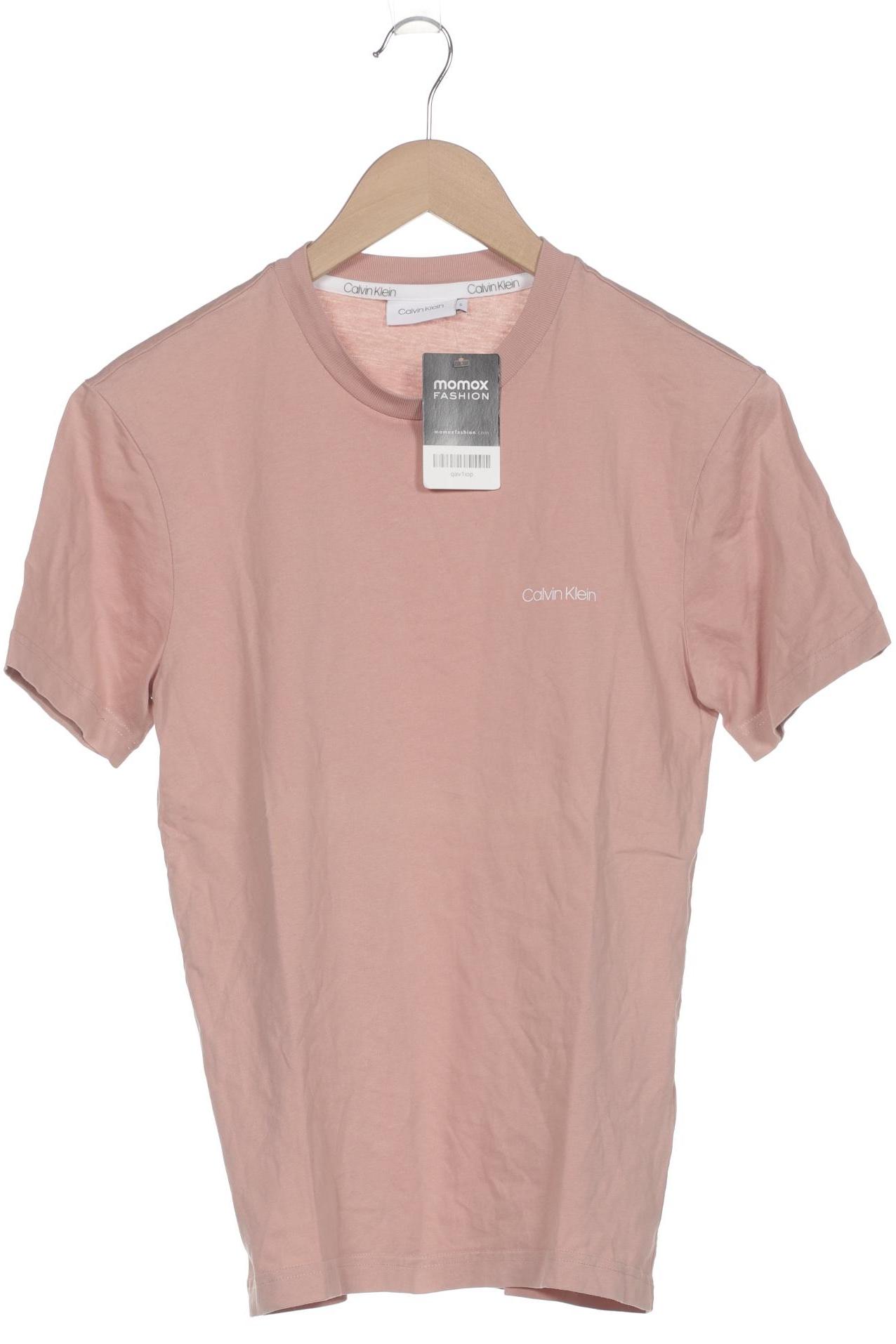

Calvin Klein Herren T-Shirt, pink, Gr. 46