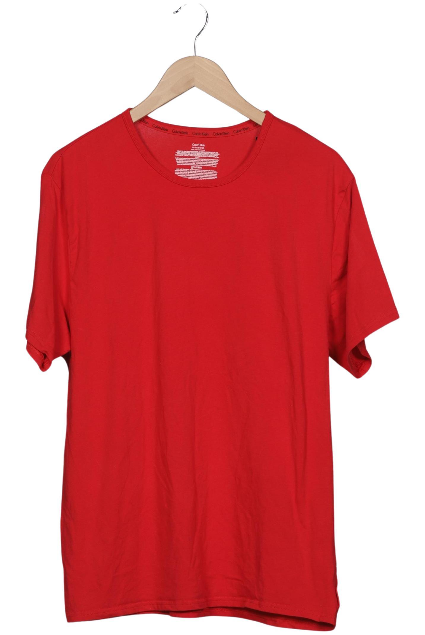 

Calvin Klein Herren T-Shirt, rot, Gr. 54