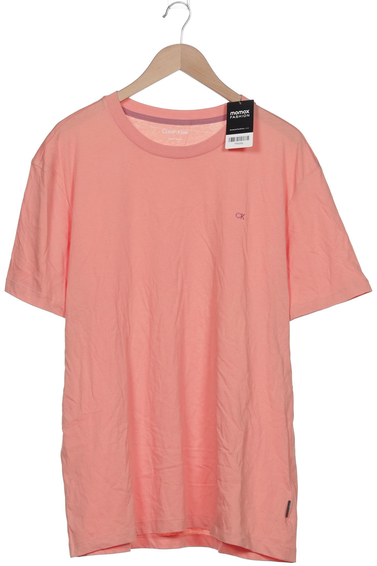 

Calvin Klein Herren T-Shirt, pink, Gr. 54