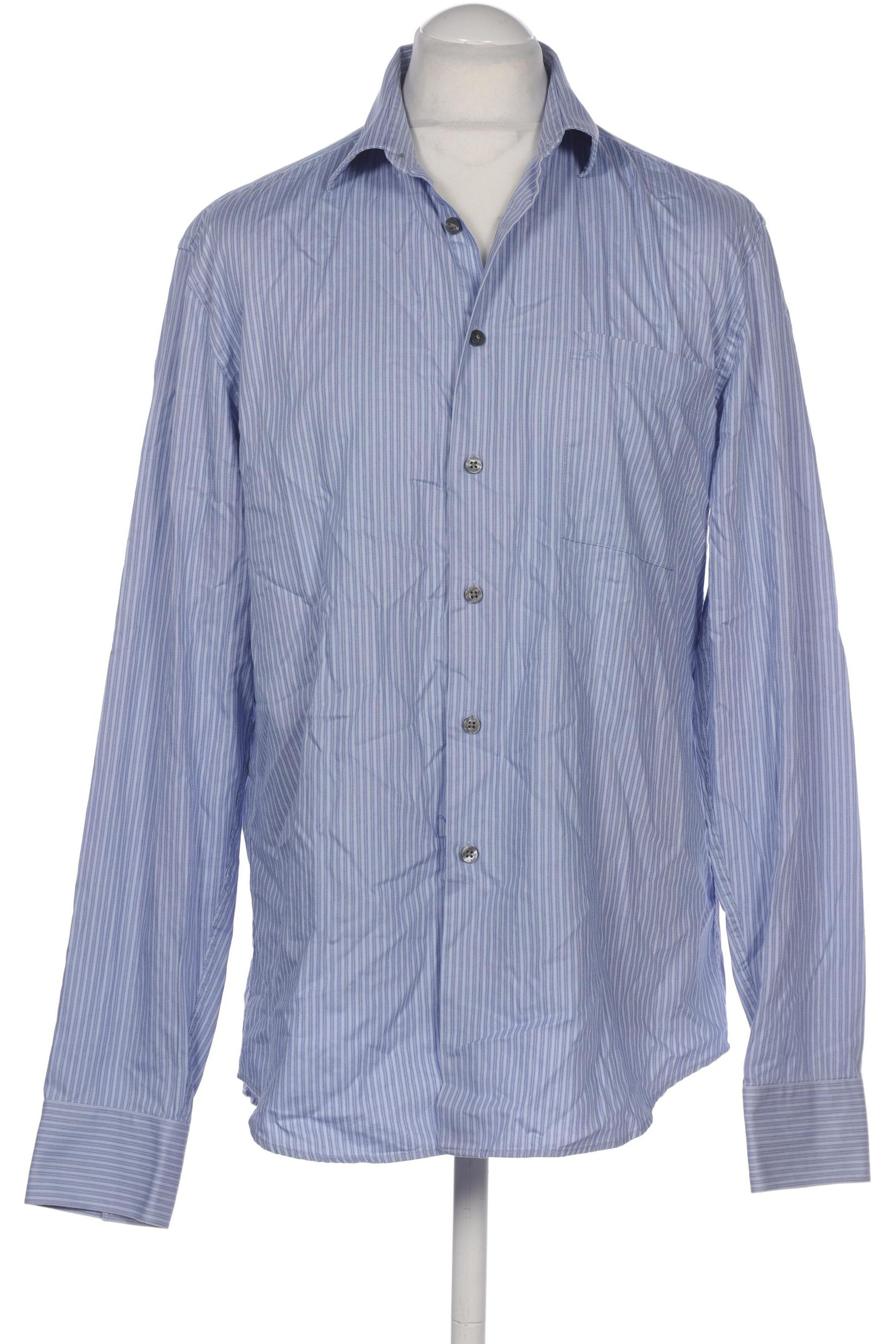 

Calvin Klein Herren Hemd, blau, Gr. 52