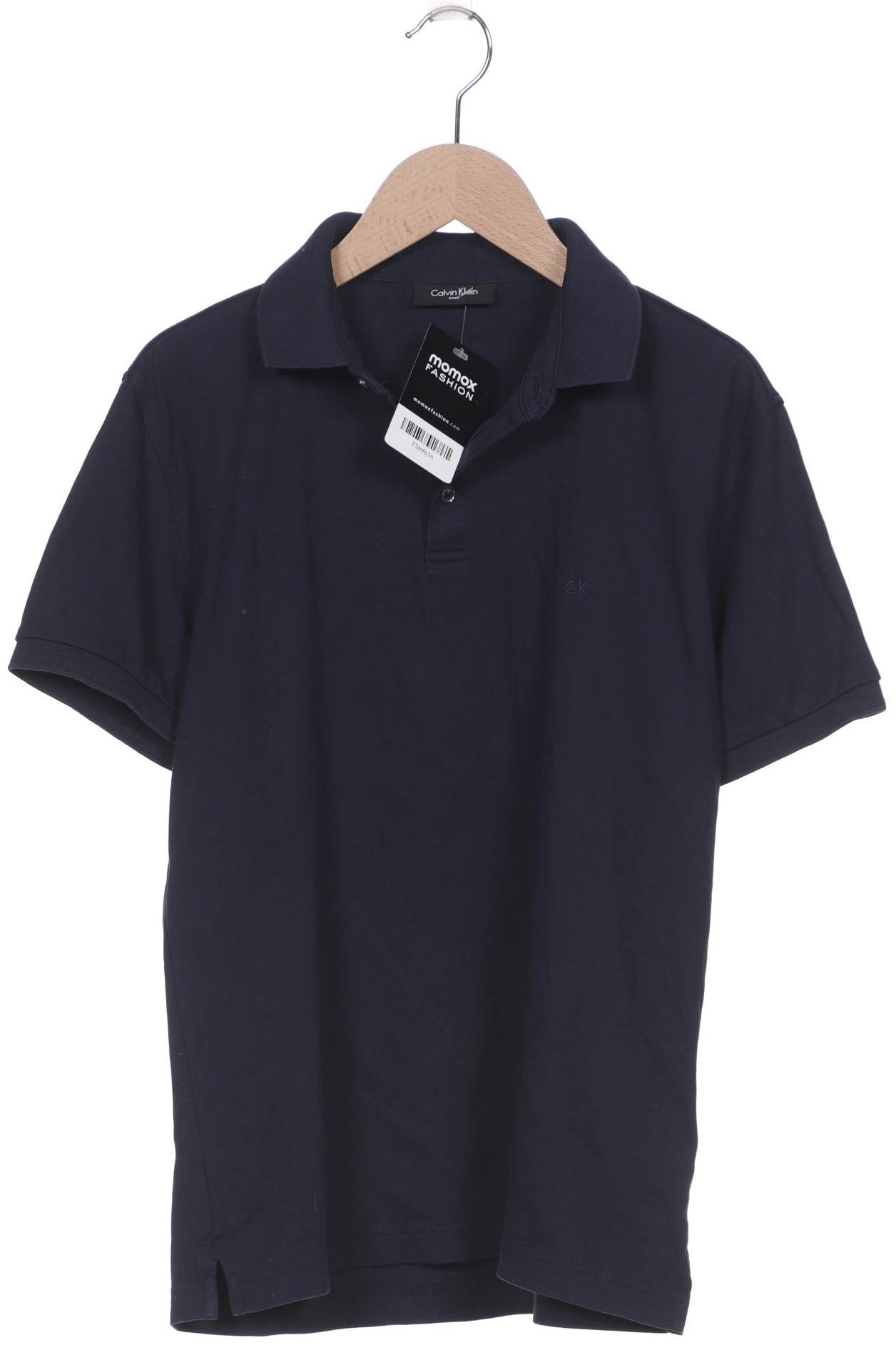 

Calvin Klein Herren Poloshirt, marineblau