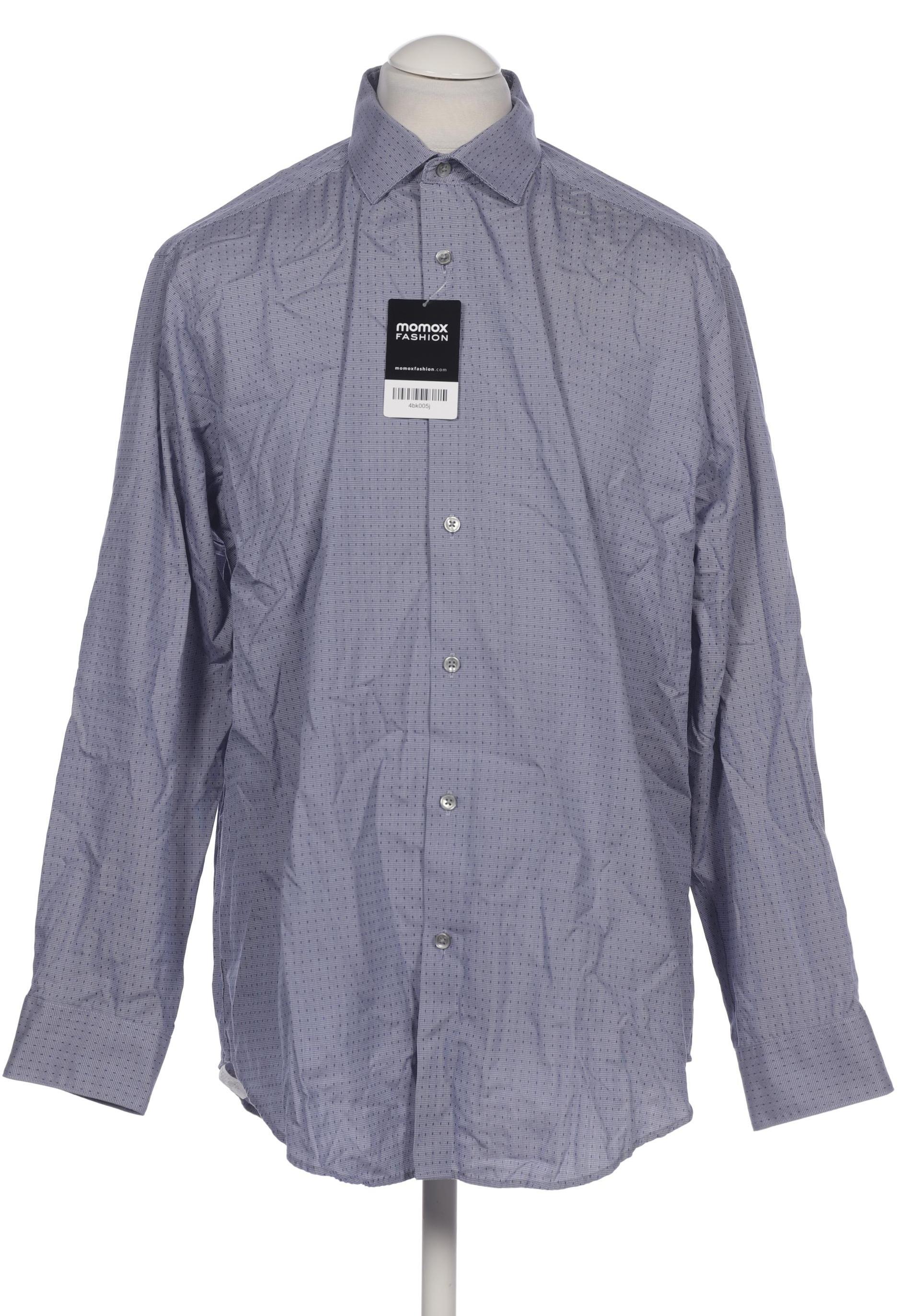 

Calvin Klein Herren Hemd, blau, Gr. 17.5