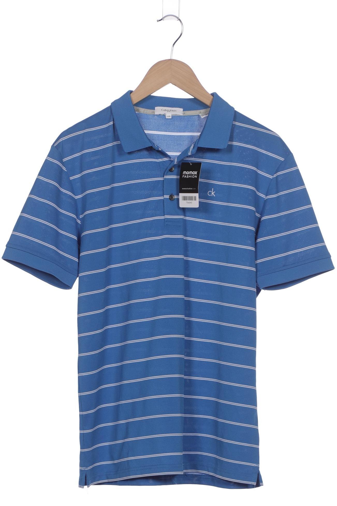 

Calvin Klein Herren Poloshirt, blau, Gr. 52