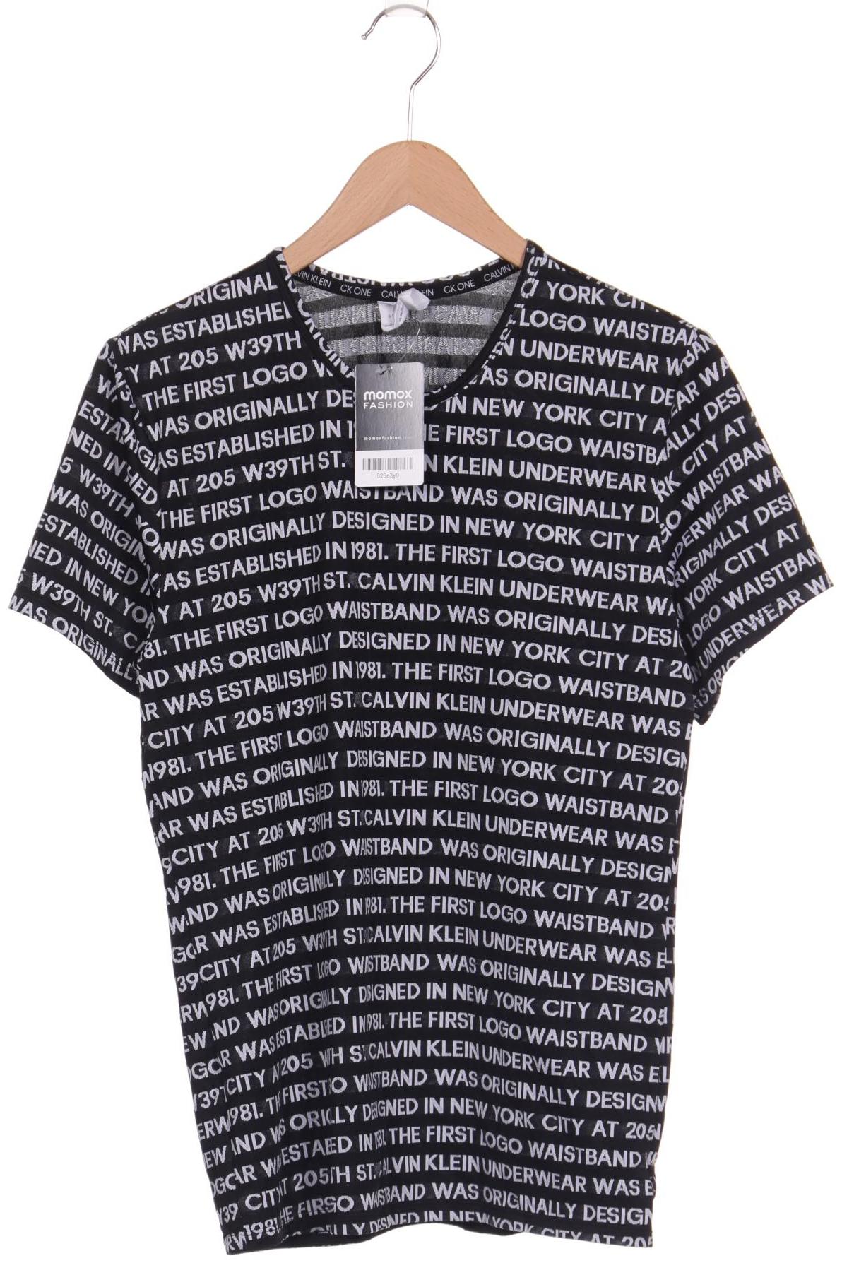 

Calvin Klein Herren T-Shirt, schwarz, Gr. 48
