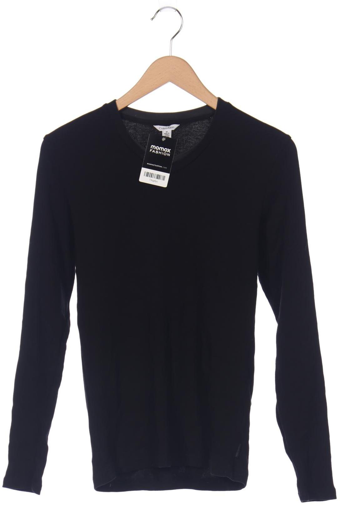 

Calvin Klein Herren Langarmshirt, schwarz