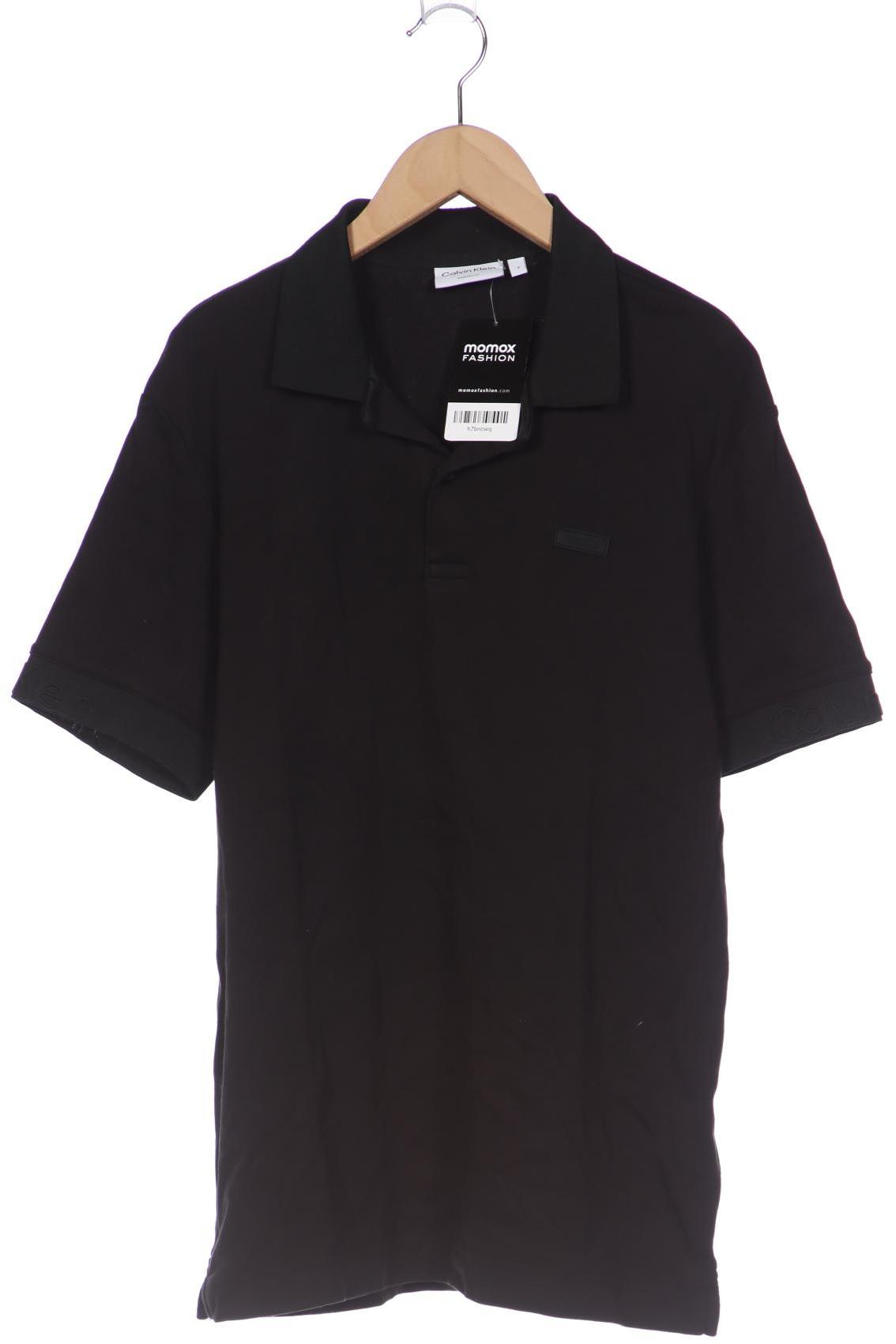 

Calvin Klein Herren Poloshirt, schwarz, Gr. 46