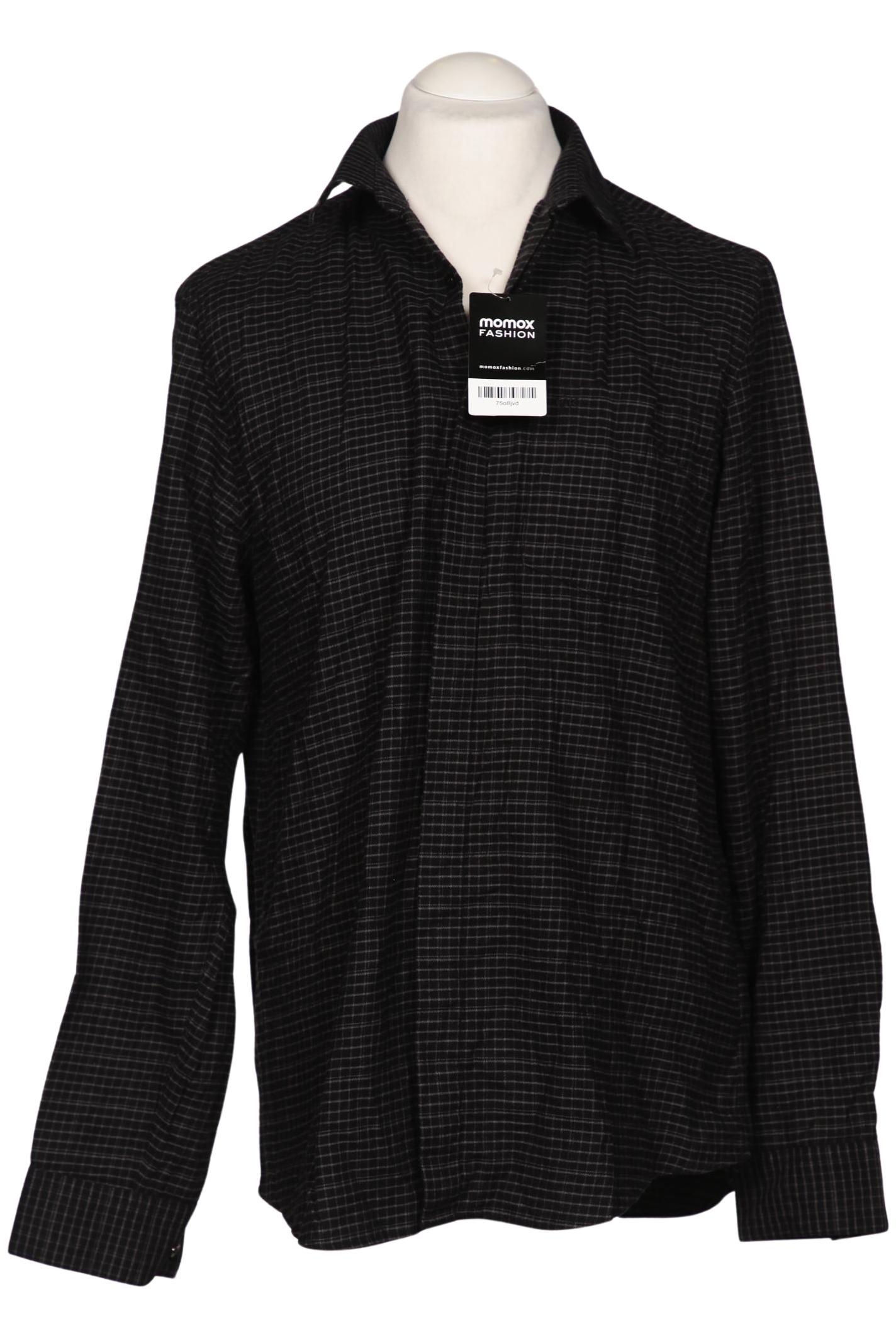 

Calvin Klein Herren Hemd, schwarz, Gr. 52