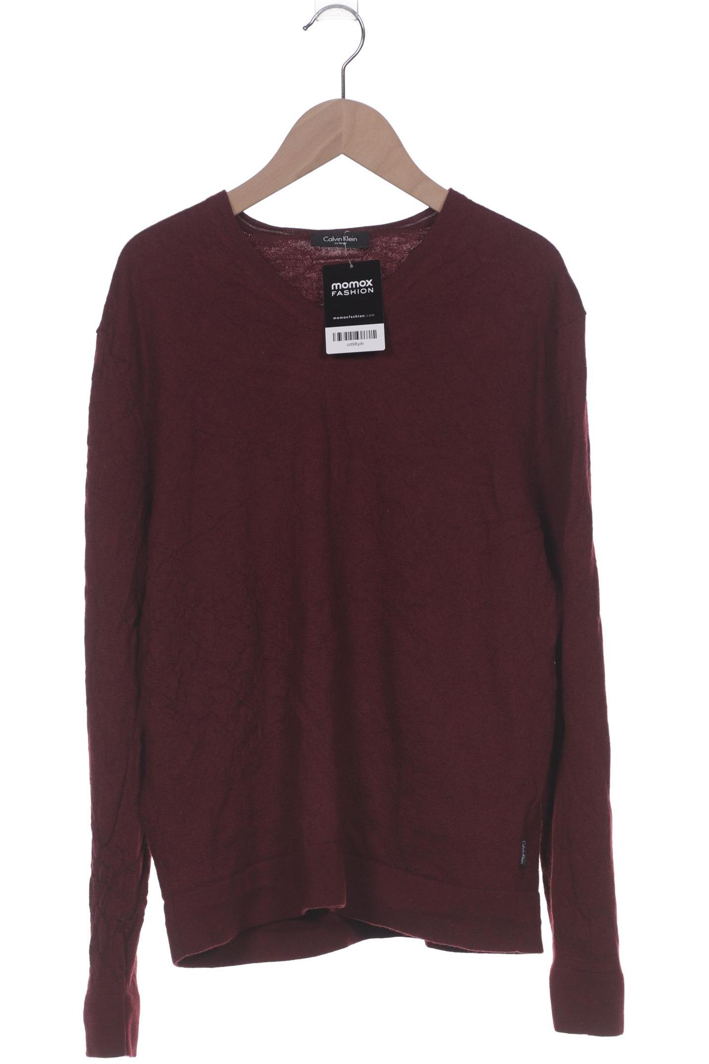 

Calvin Klein Herren Pullover, bordeaux, Gr. 56