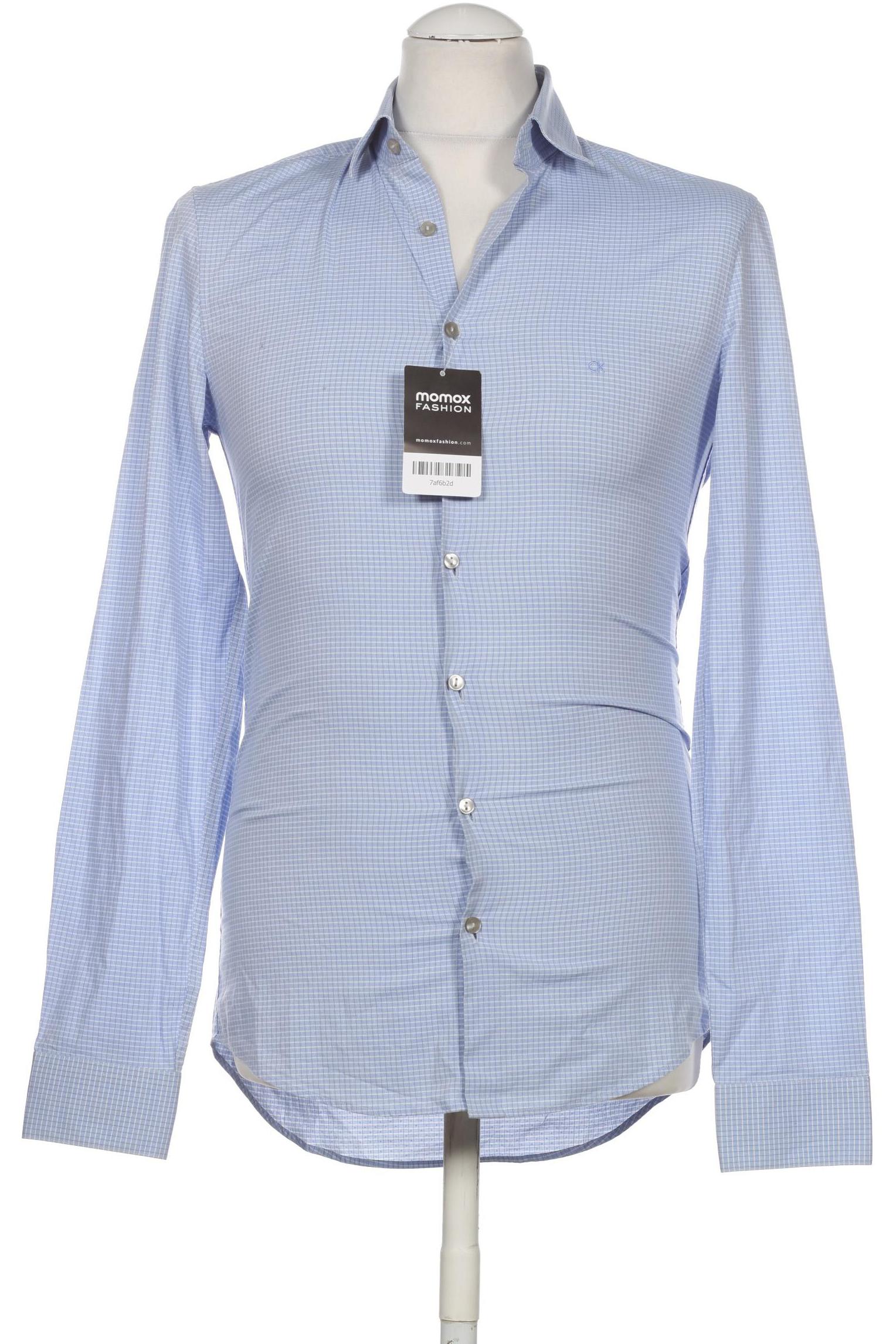 

Calvin Klein Herren Hemd, blau, Gr. 44