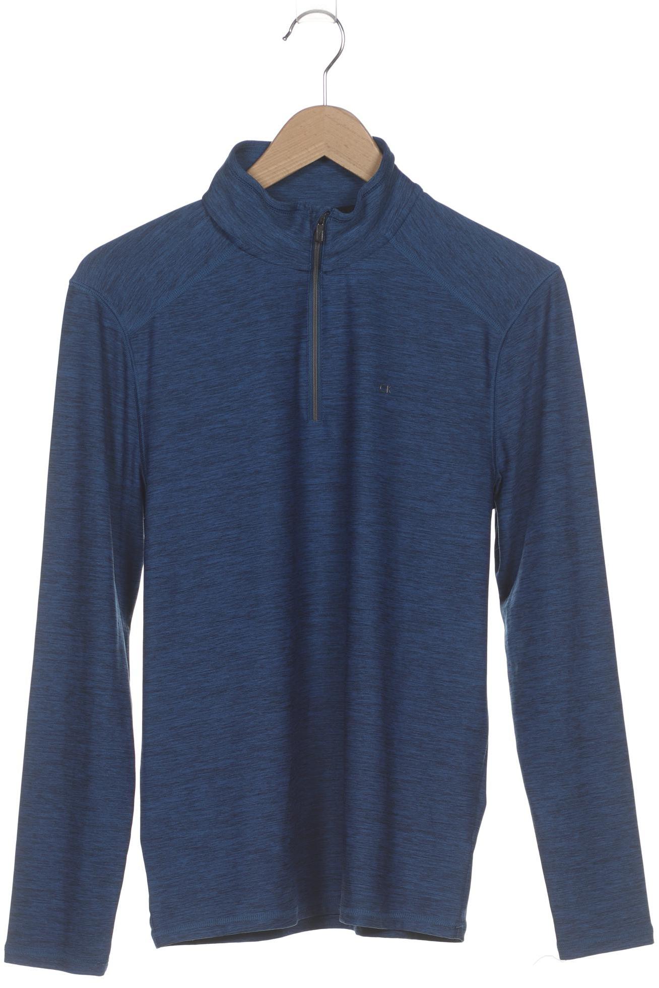

Calvin Klein Herren Langarmshirt, blau, Gr. 44