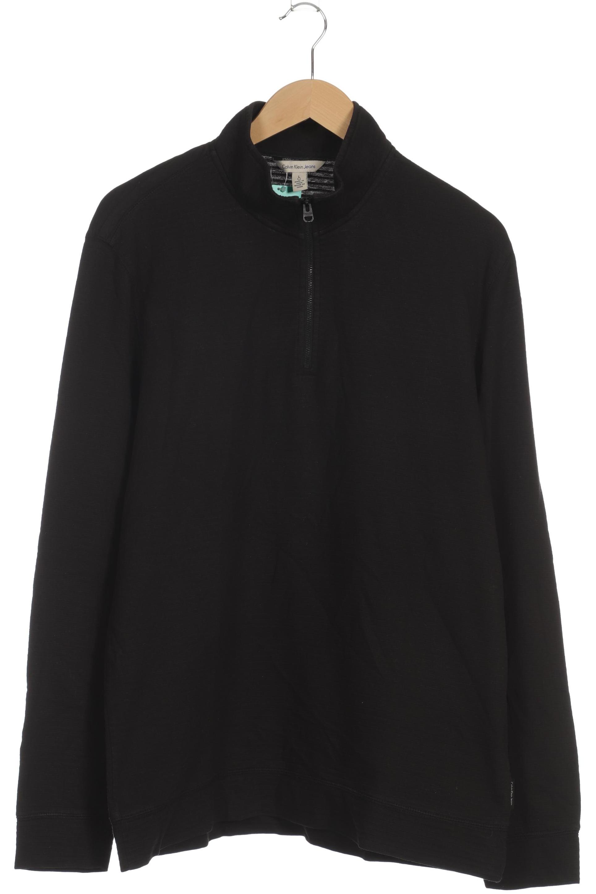 

Calvin Klein Herren Sweatshirt, schwarz, Gr. 52