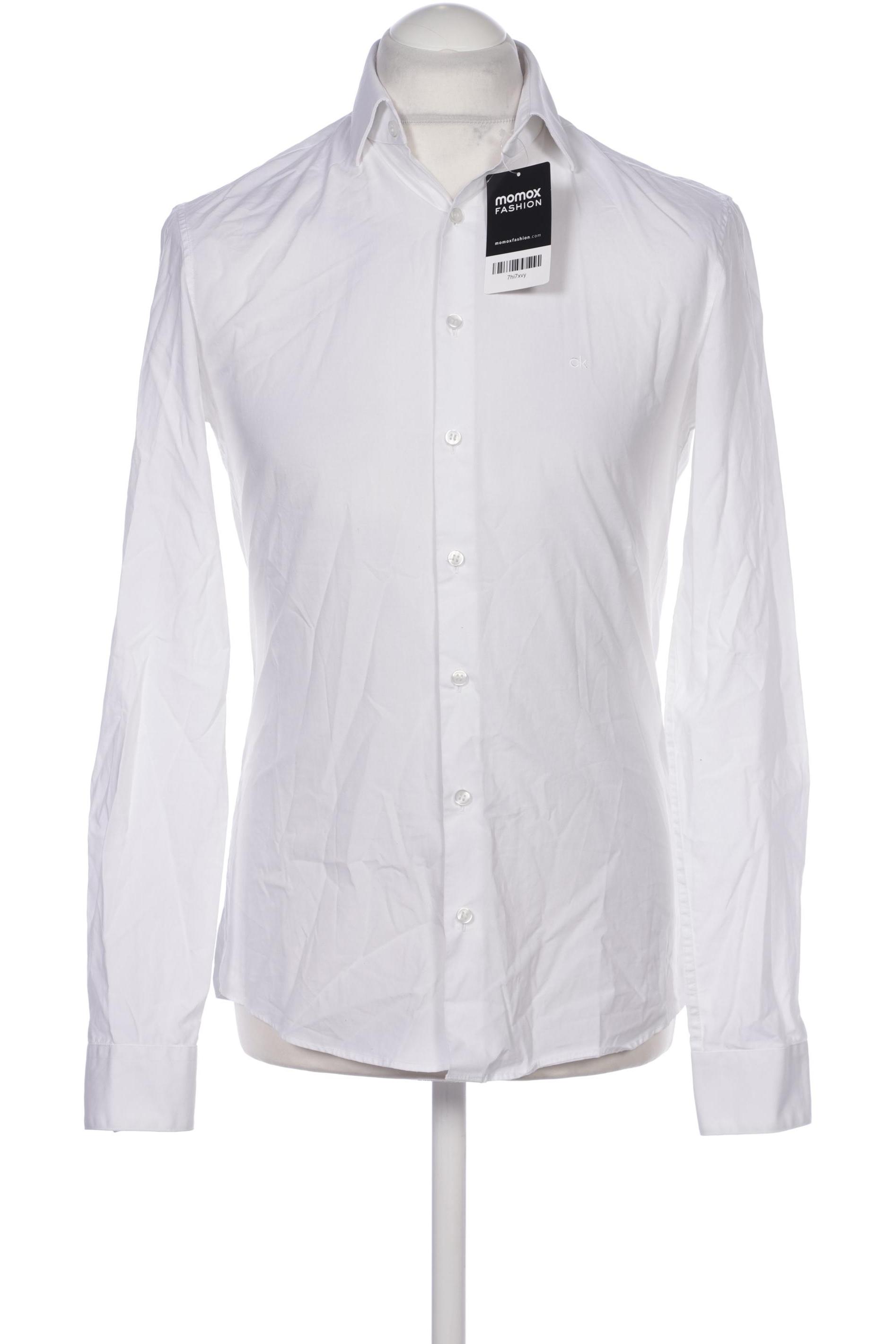 

Calvin Klein Herren Hemd, weiß, Gr. 46