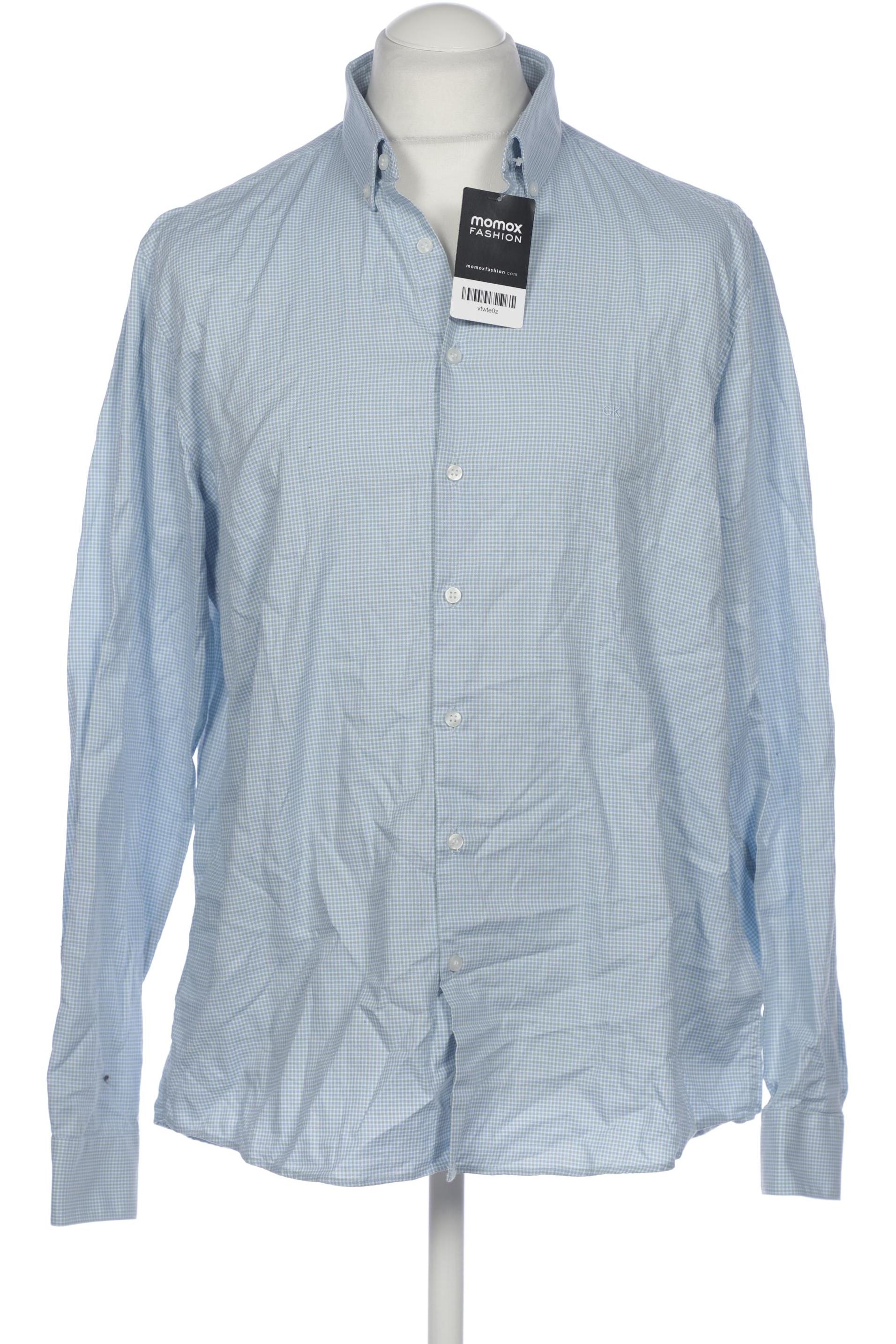 

Calvin Klein Herren Hemd, blau, Gr. 54