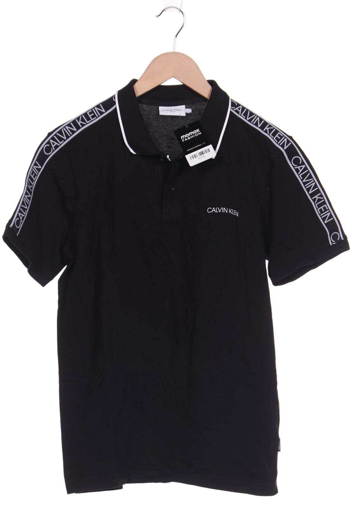 

Calvin Klein Herren Poloshirt, schwarz, Gr. 52