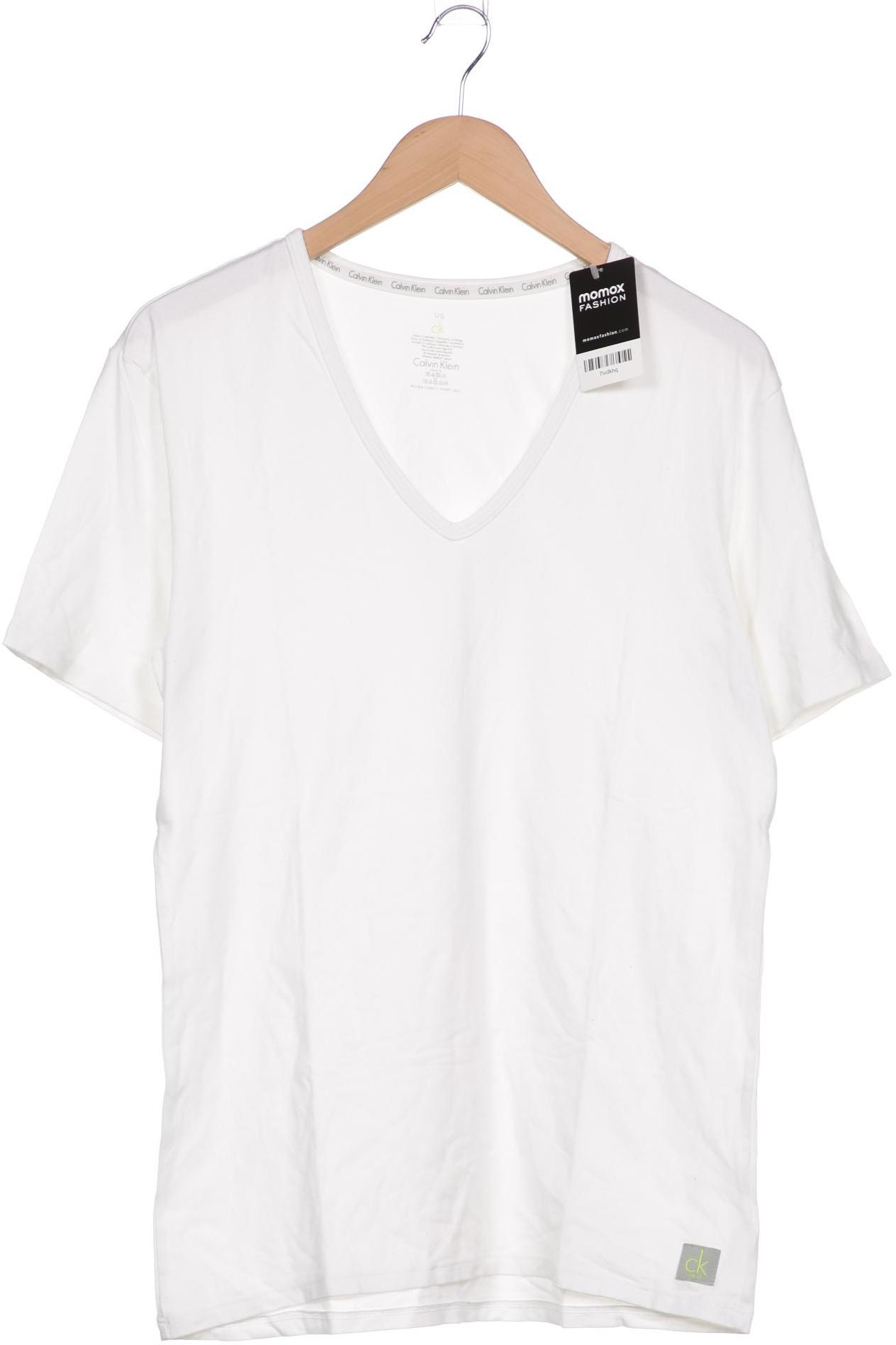 

Calvin Klein Herren T-Shirt, weiß, Gr. 52