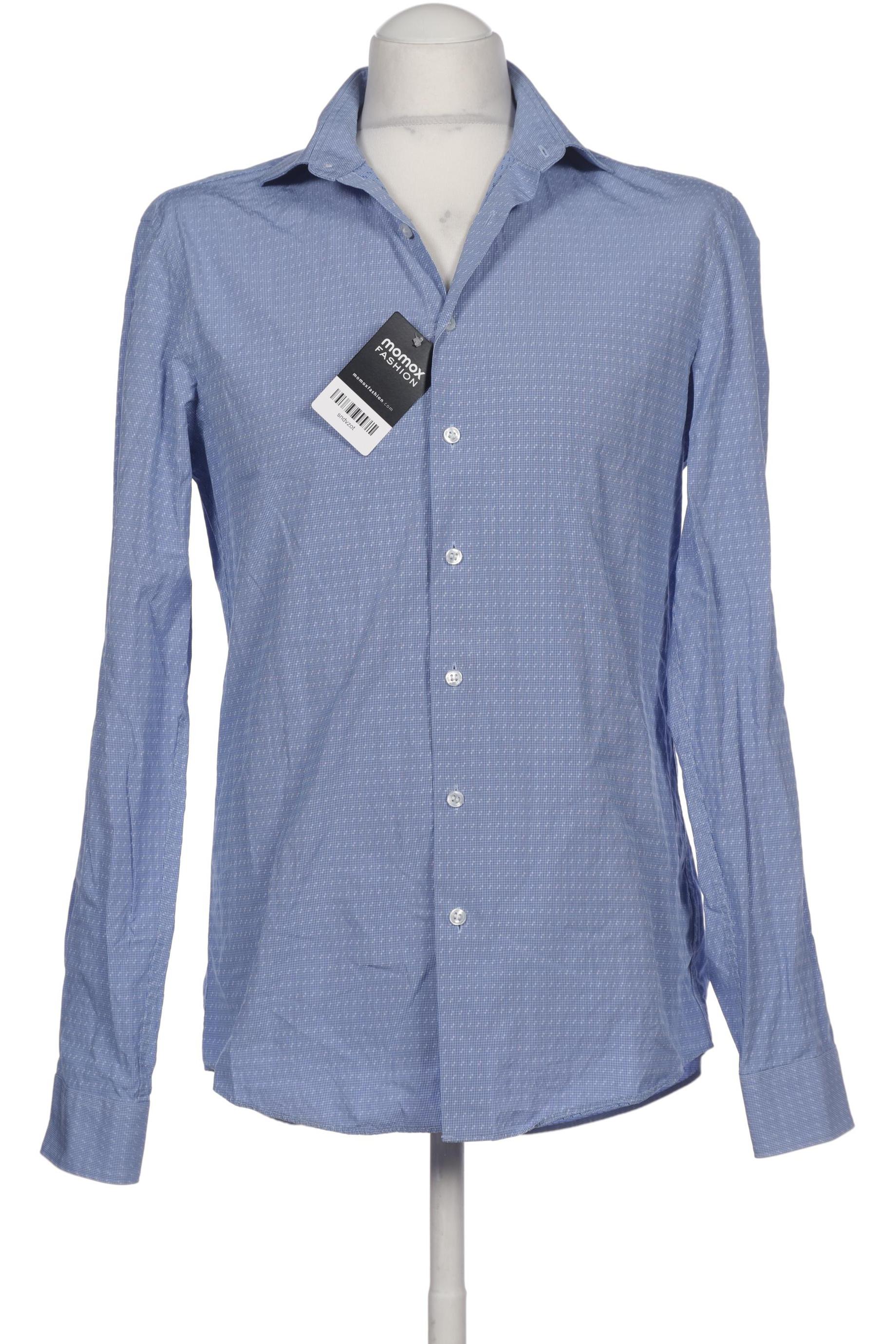 

Calvin Klein Herren Hemd, blau, Gr. 50