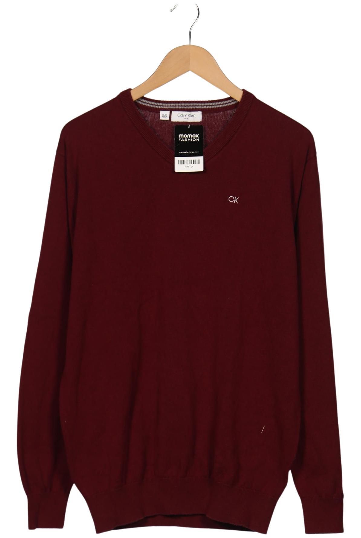 

Calvin Klein Herren Pullover, bordeaux, Gr. 56