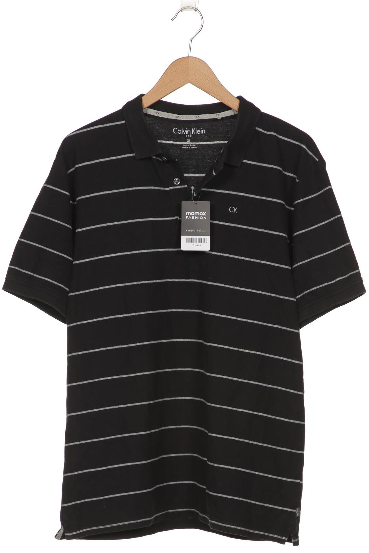 

Calvin Klein Herren Poloshirt, schwarz, Gr. 54
