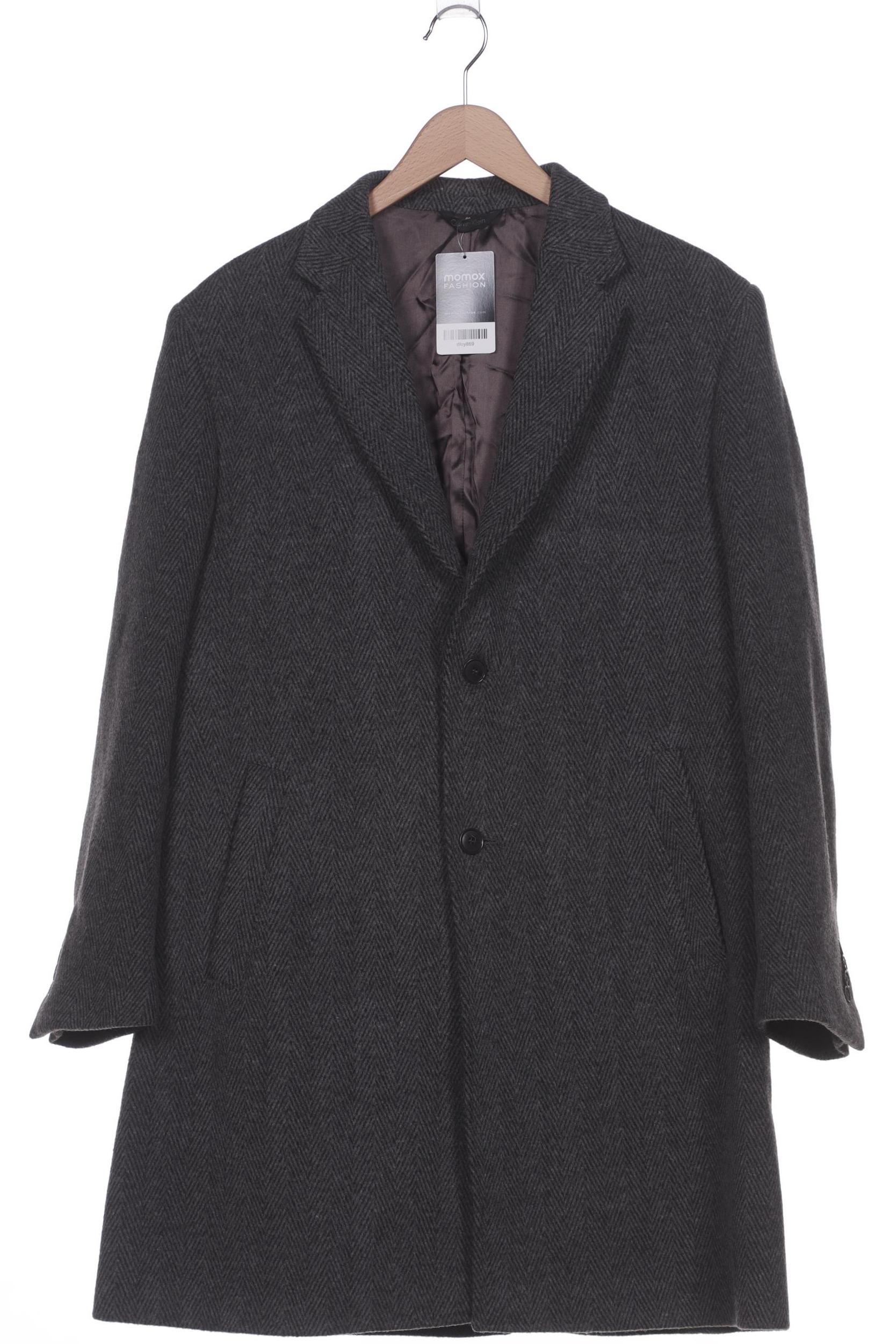

Calvin Klein Herren Mantel, grau, Gr. 52