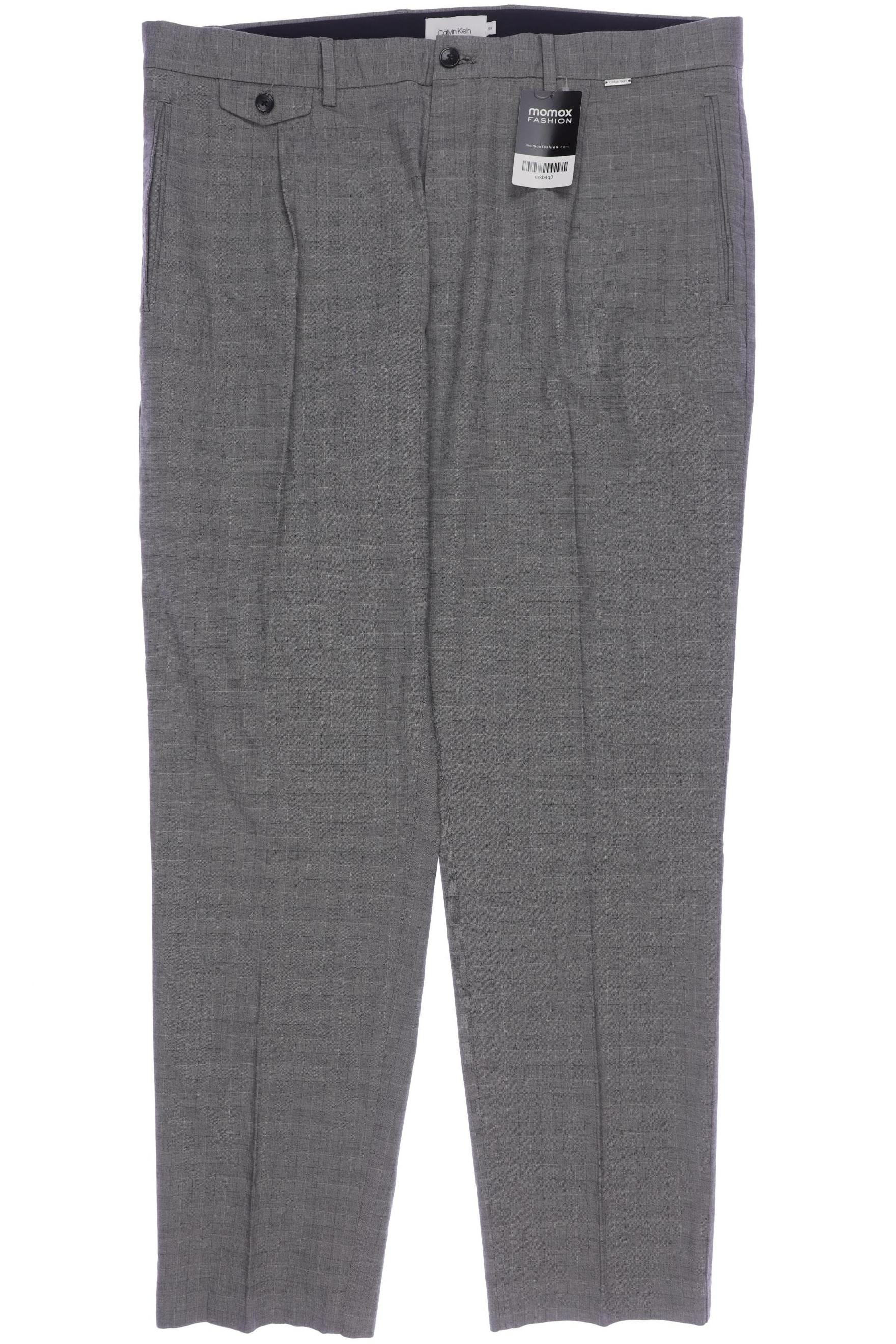 

Calvin Klein Herren Stoffhose, grau, Gr. 54