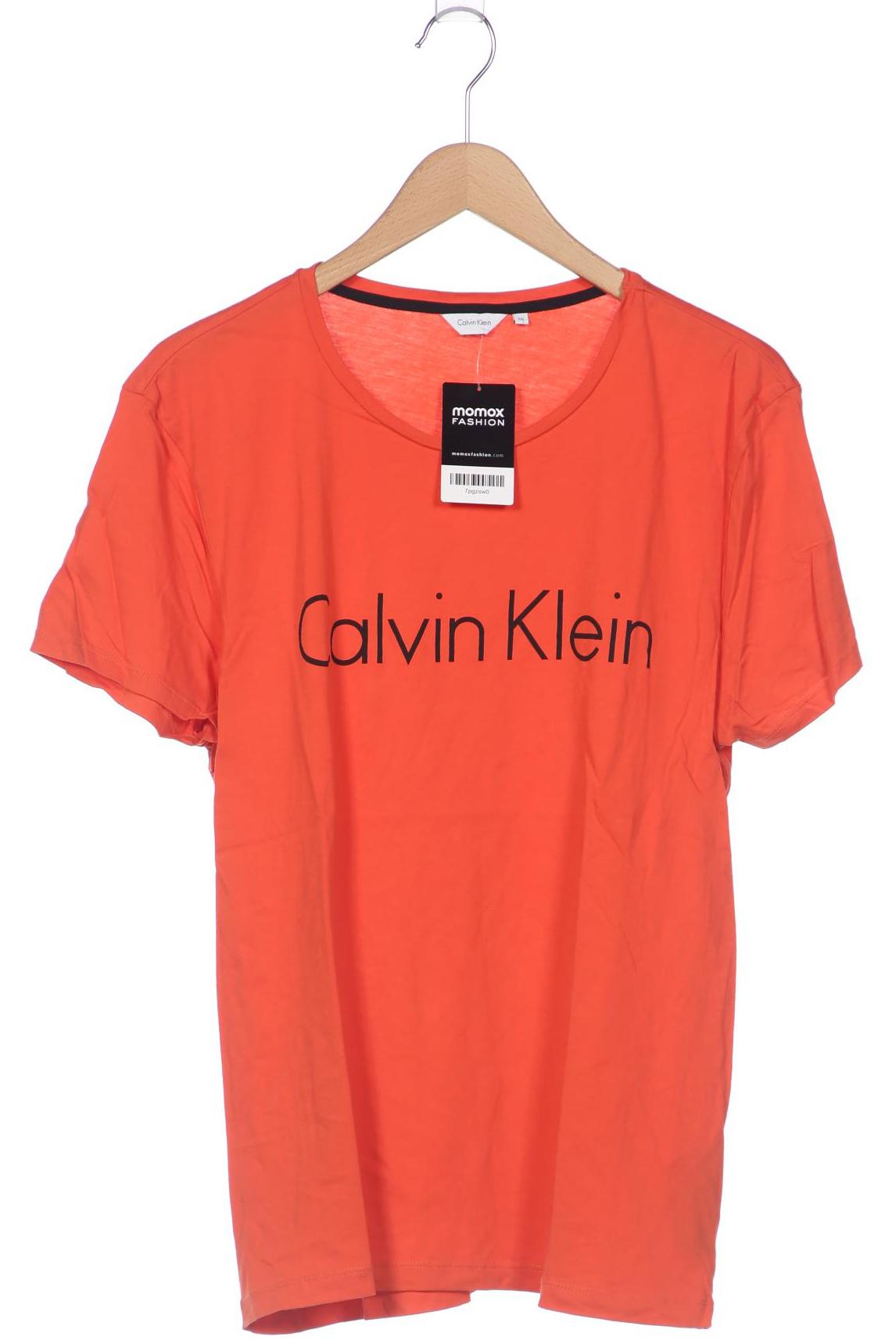 

Calvin Klein Herren T-Shirt, orange, Gr. 56