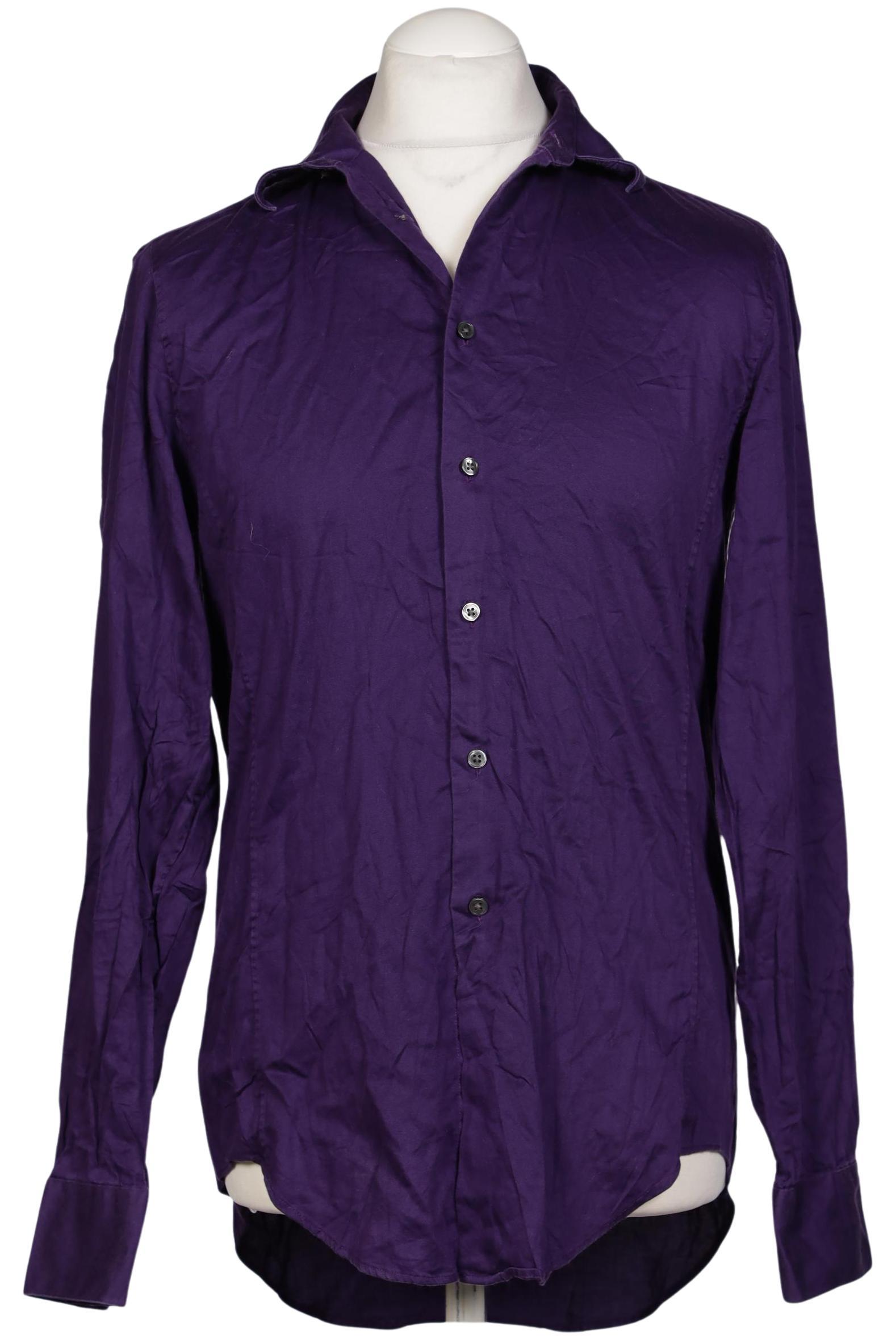 

Calvin Klein Herren Hemd, flieder, Gr. 15.5