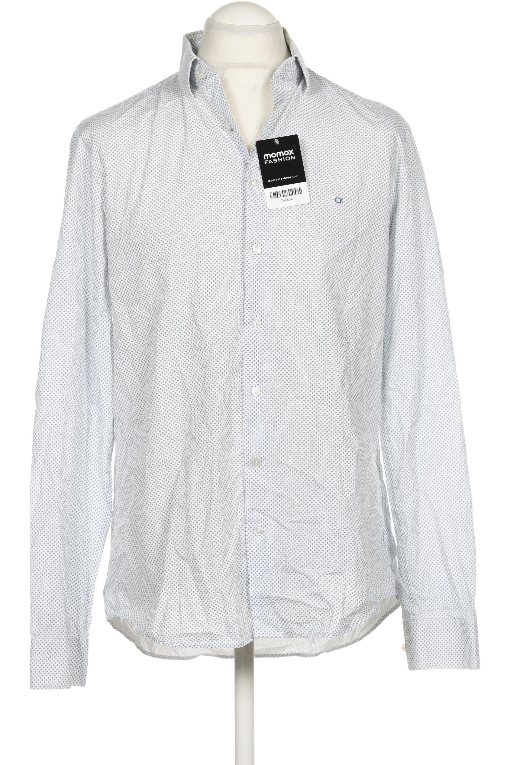 

Calvin Klein Herren Hemd, weiß, Gr. 52